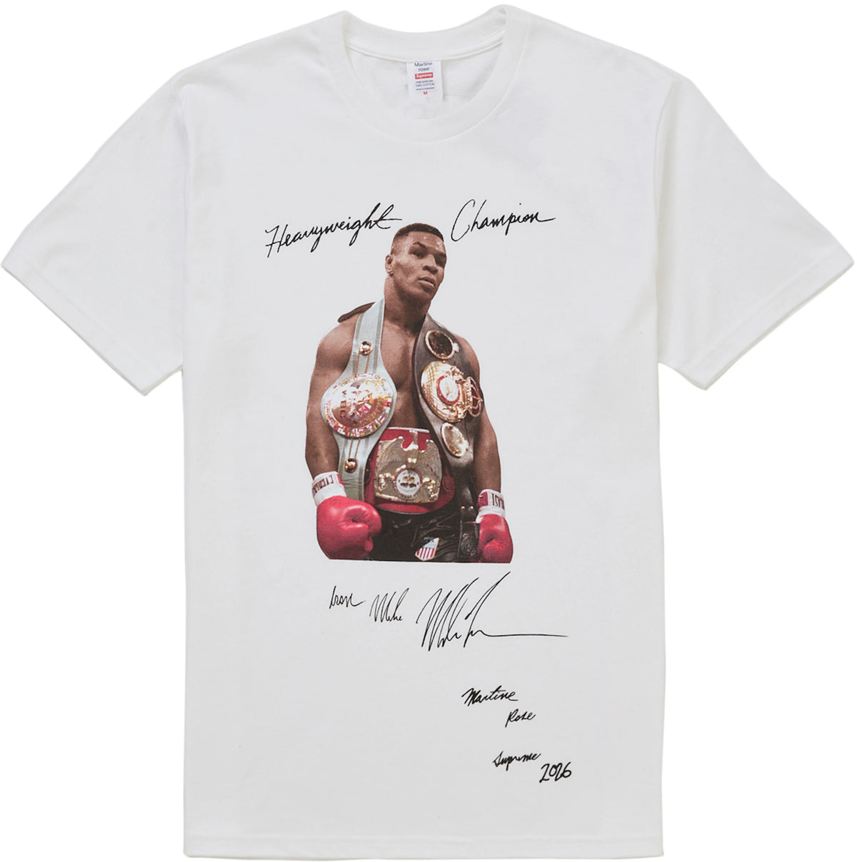 Supreme Martine Rose Champion Tee White
