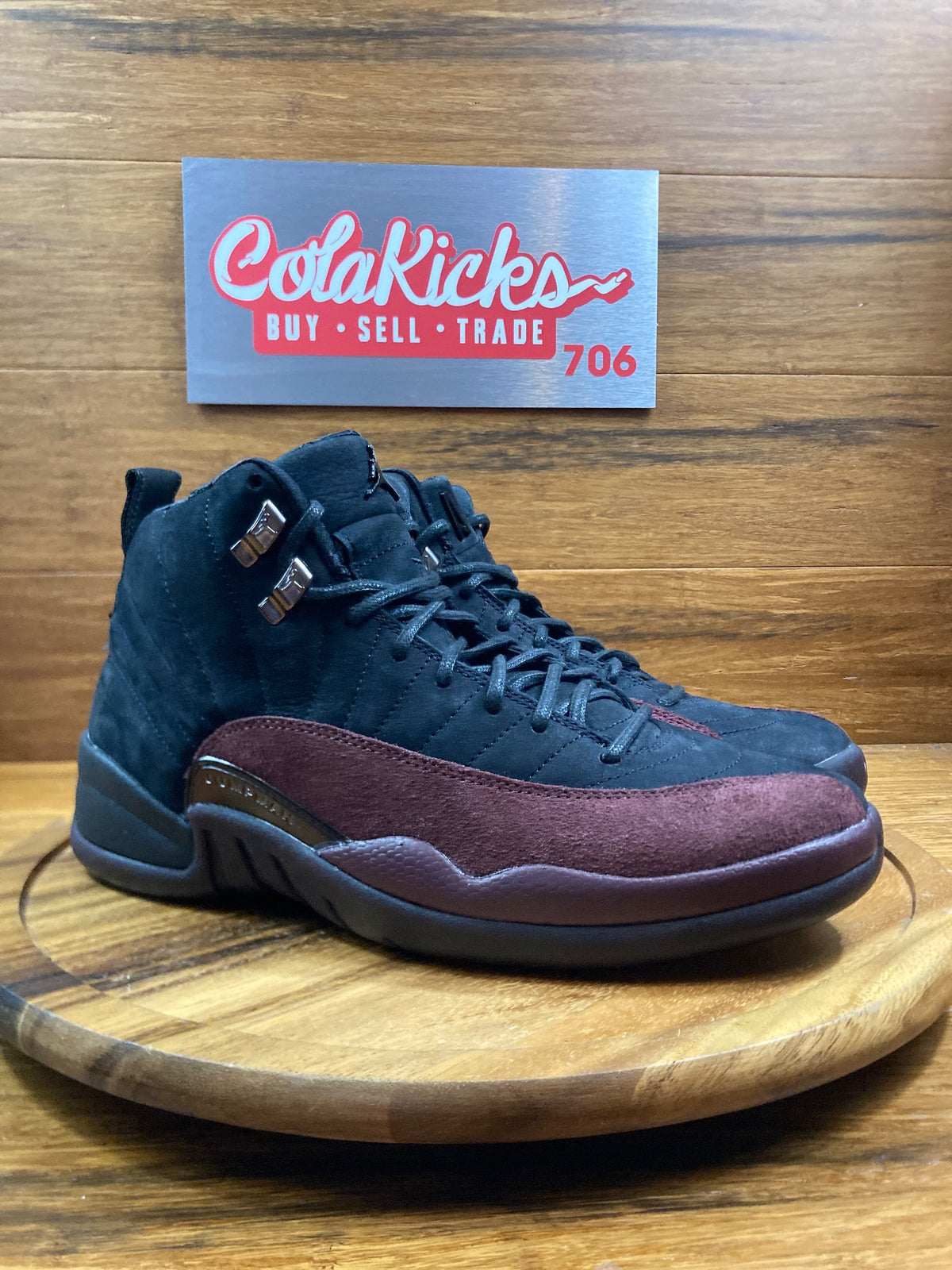 Jordan 12 Retro SP A Ma Maniére Black (Women's)