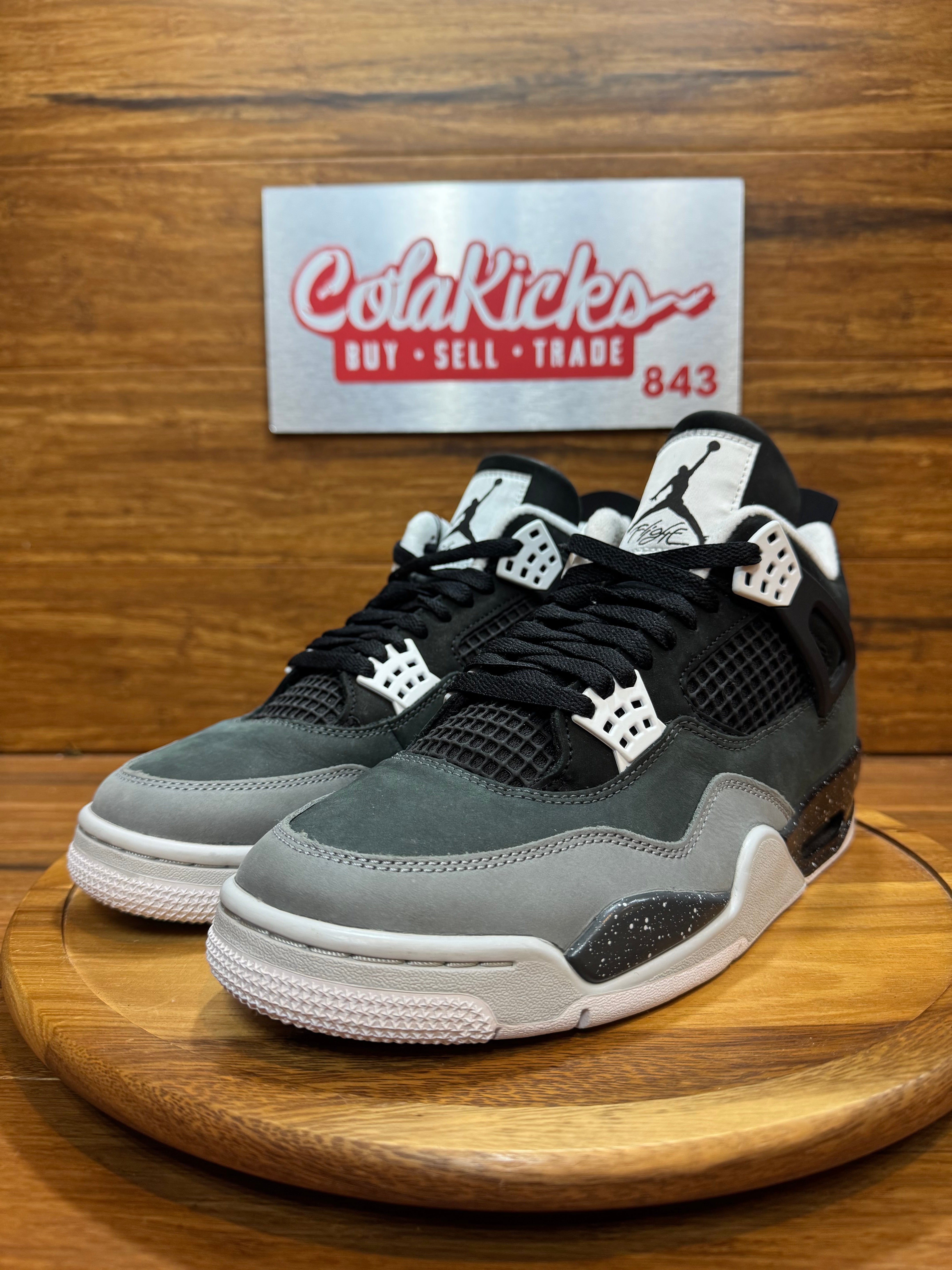 Jordan 4 Retro Fear (2024) (VNDS)