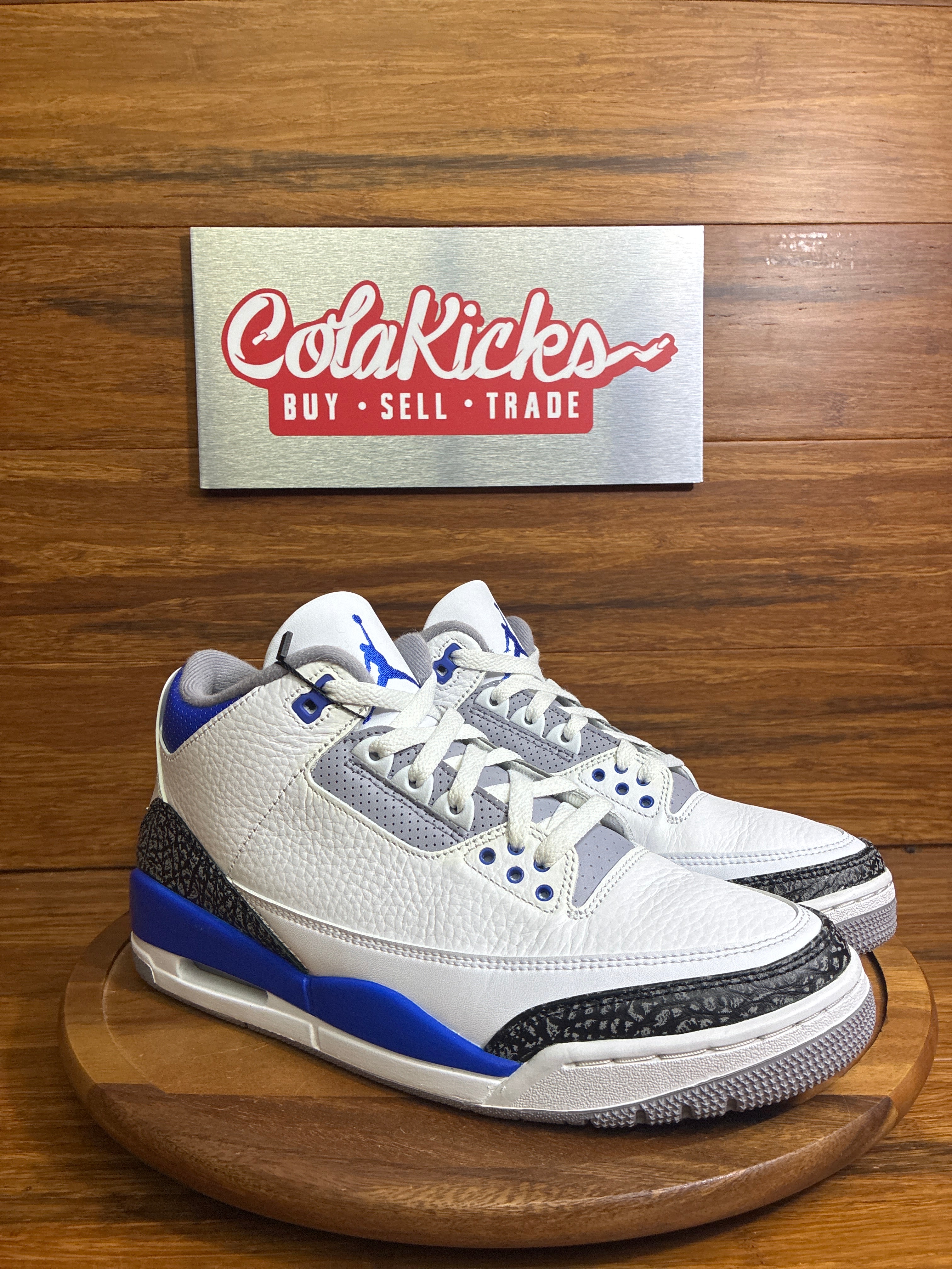 Jordan 3 Retro Racer Blue