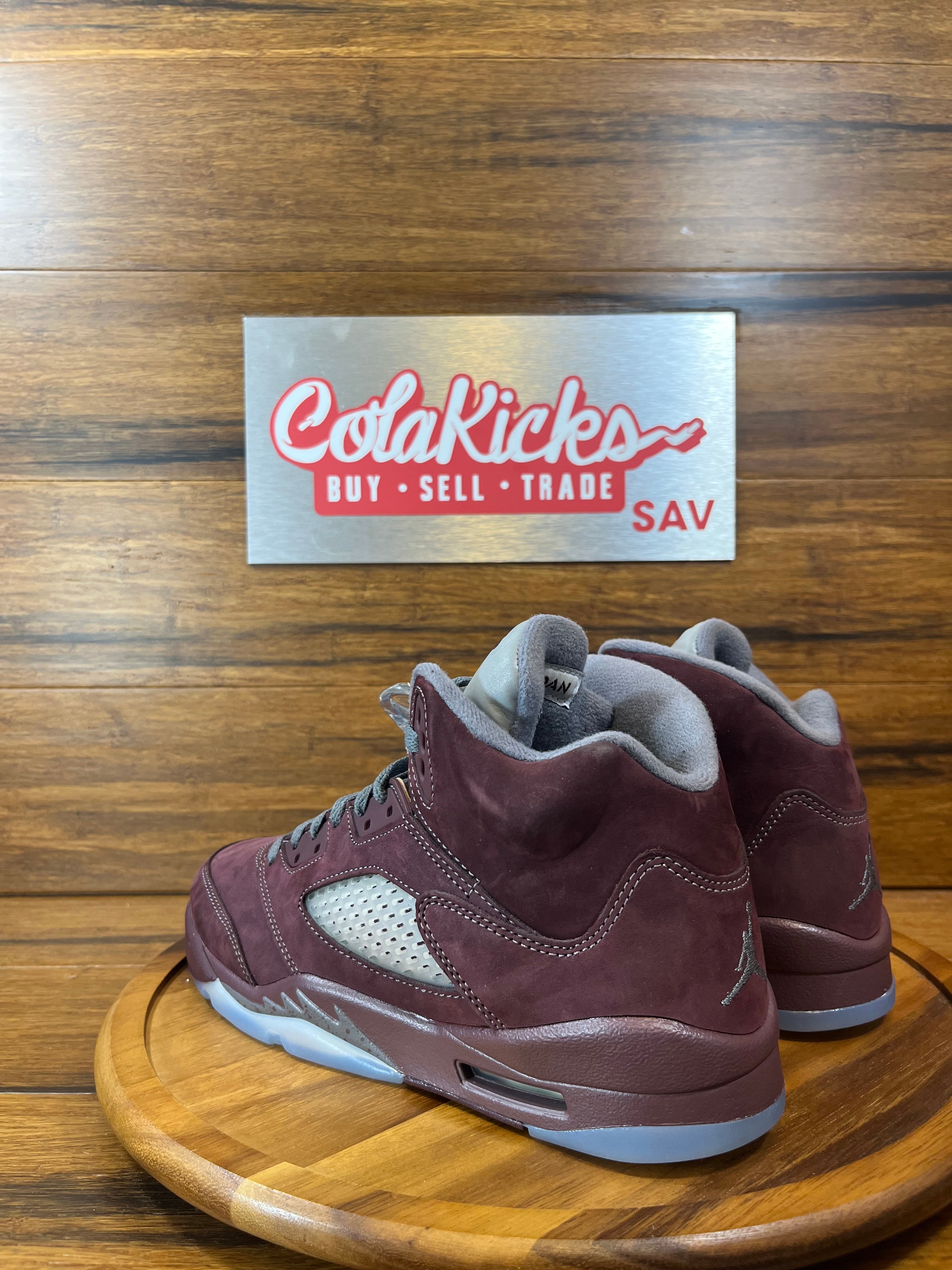 Jordan 5 Retro Burgundy (2023) (GS)