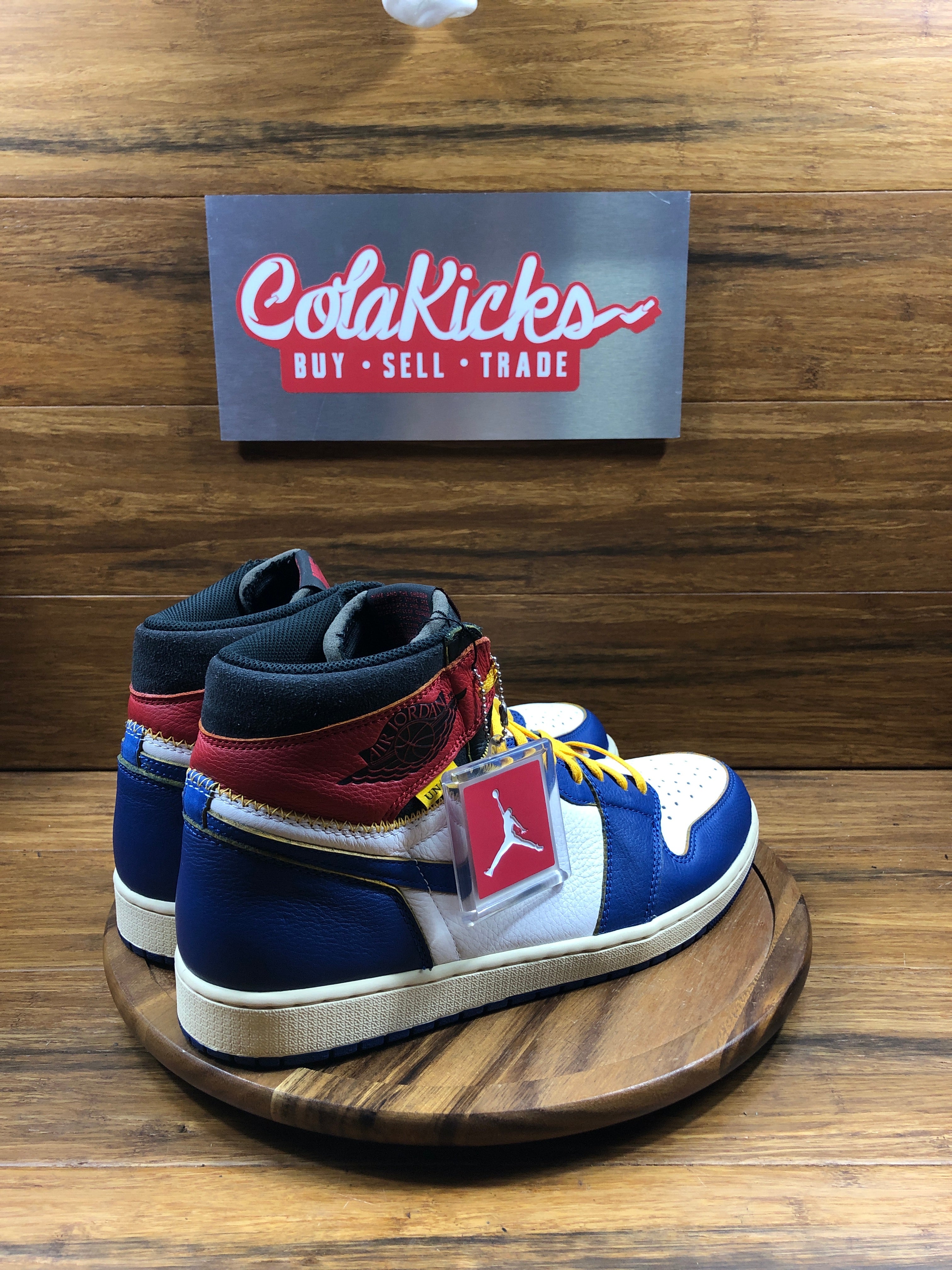 Jordan 1 Retro High Union Los Angeles Storm Blue