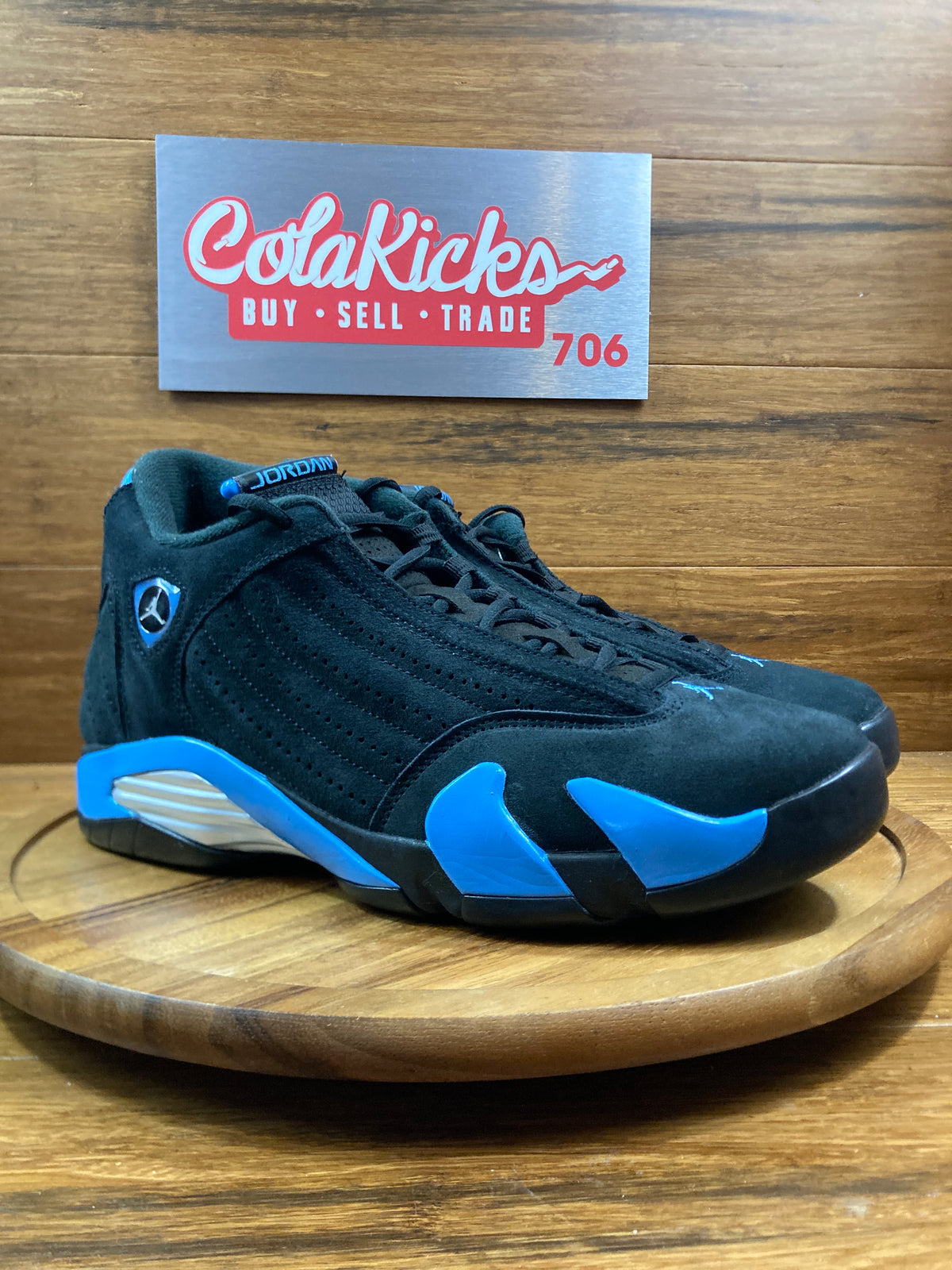 Jordan 14 Retro Black University Blue (2026)