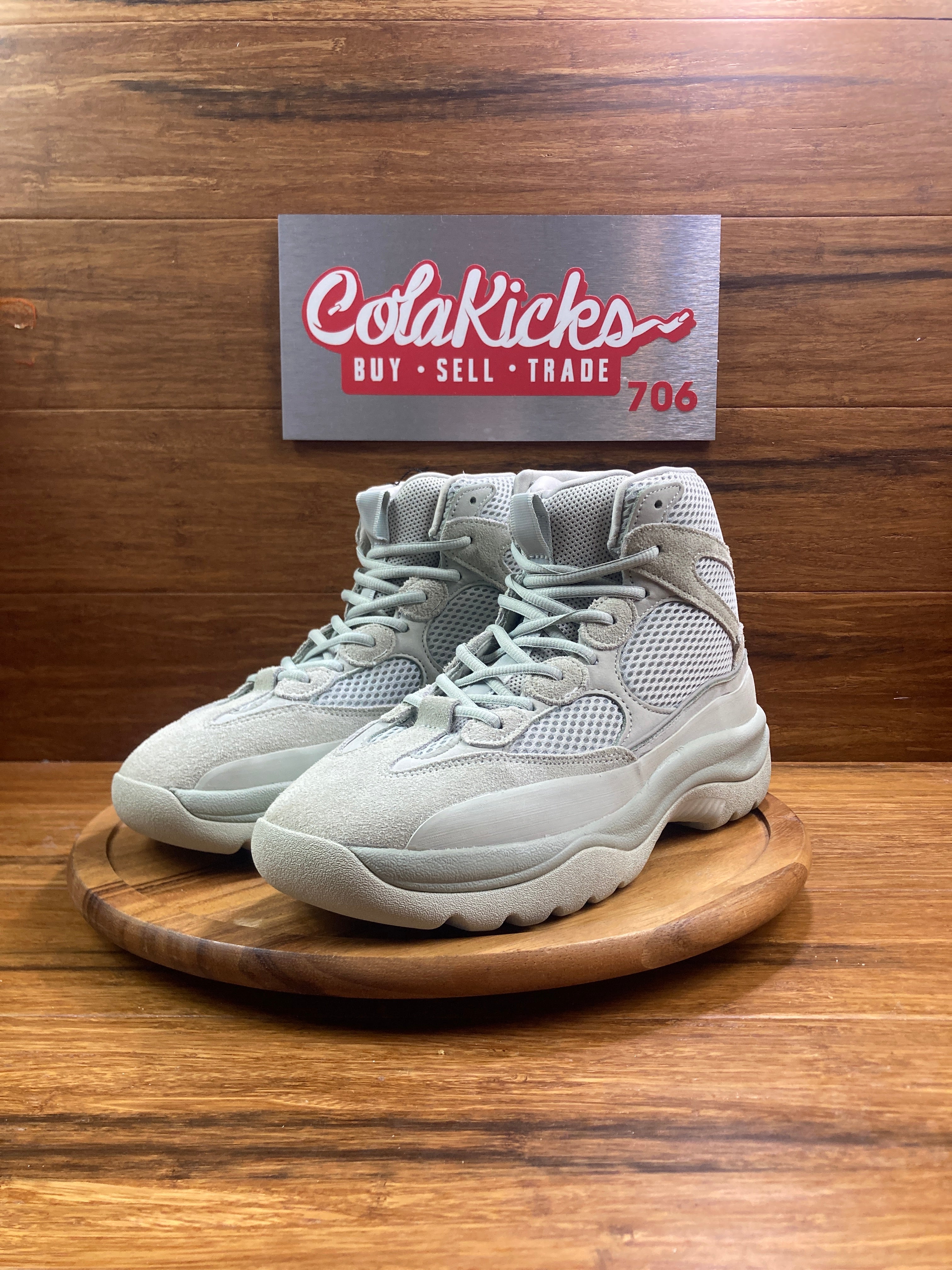 adidas Yeezy Desert Boot Salt