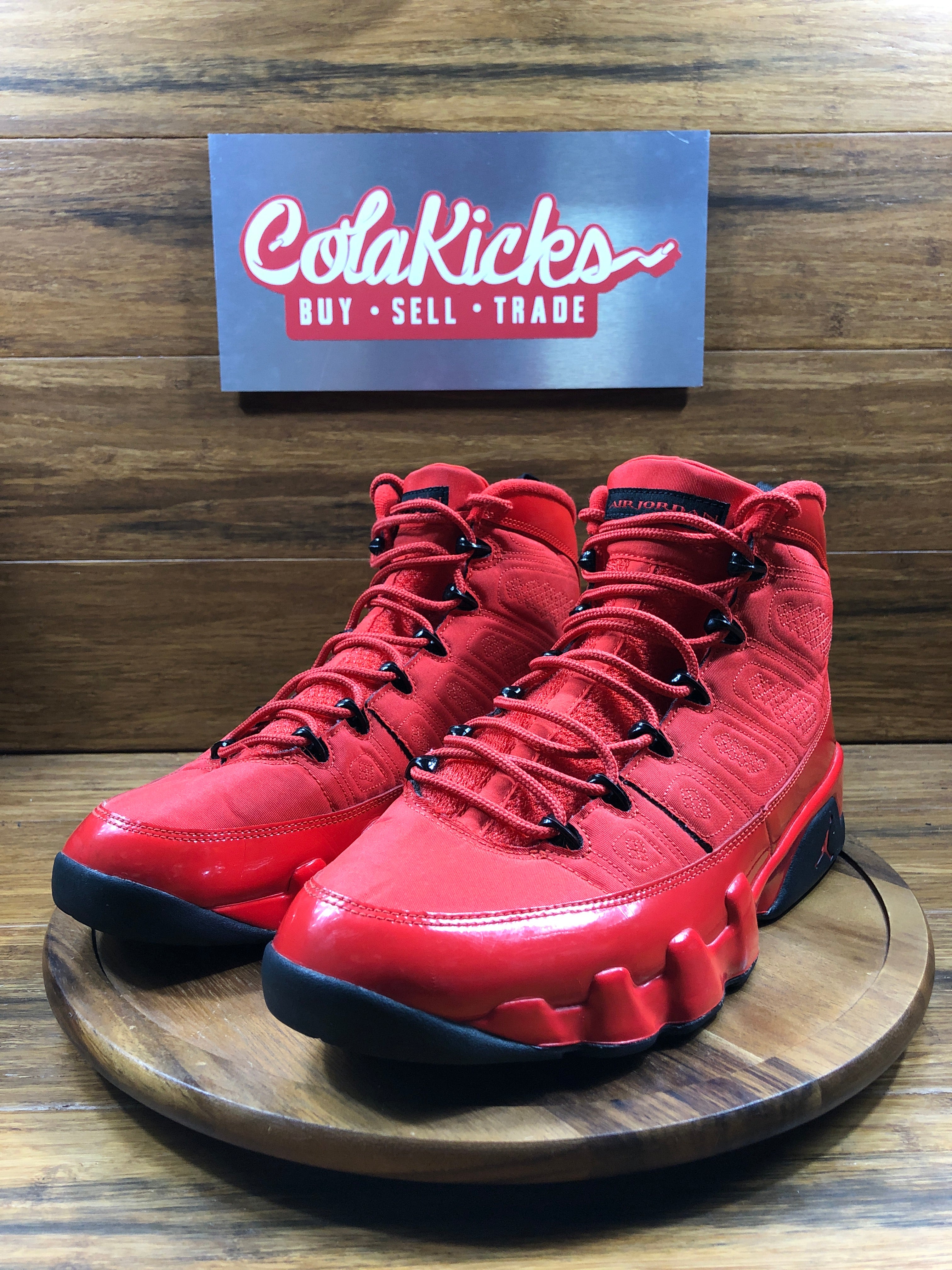 Jordan 9 Retro Chile Red