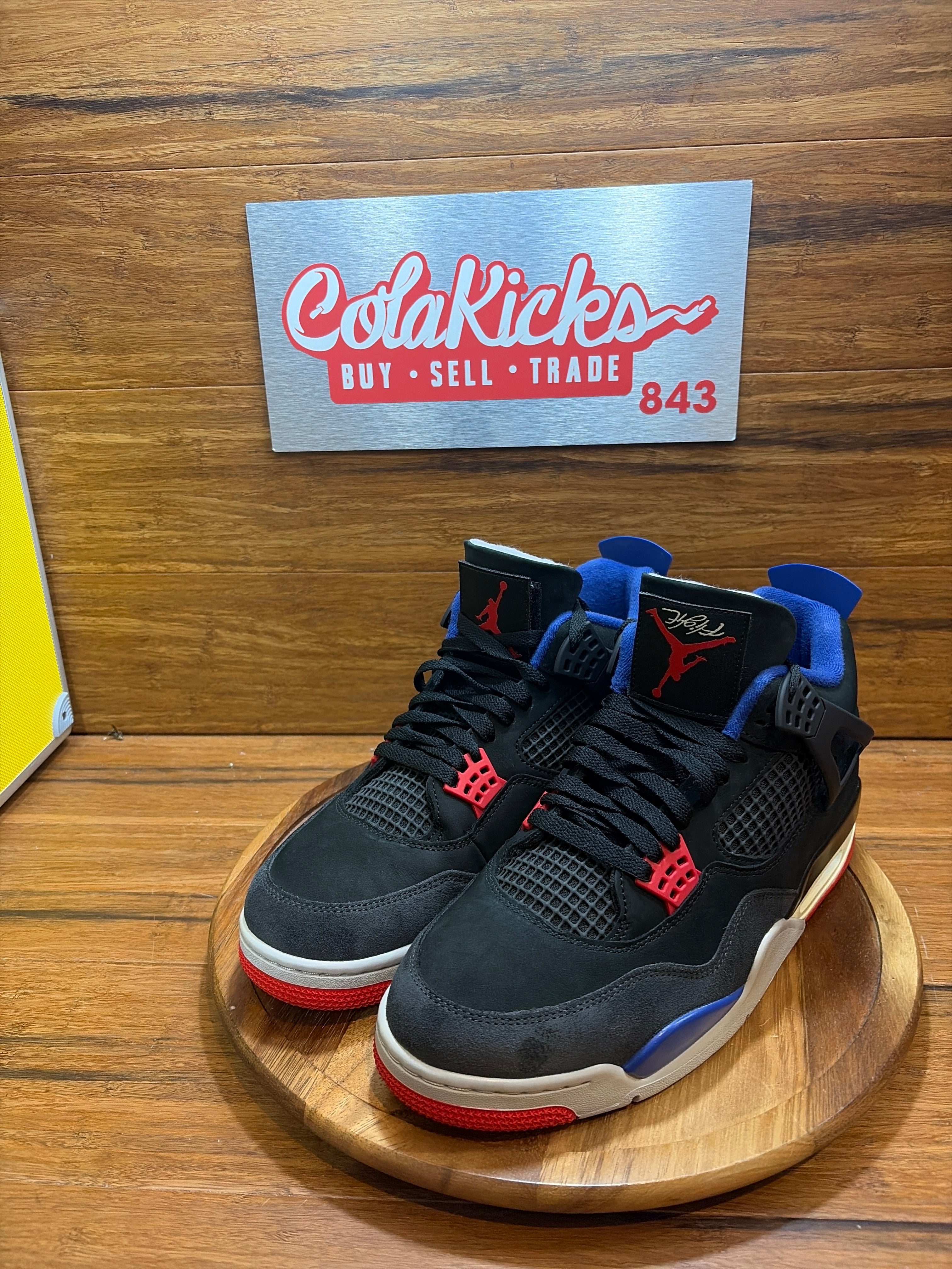 Jordan 4 Retro Rare Air (White Lettering)