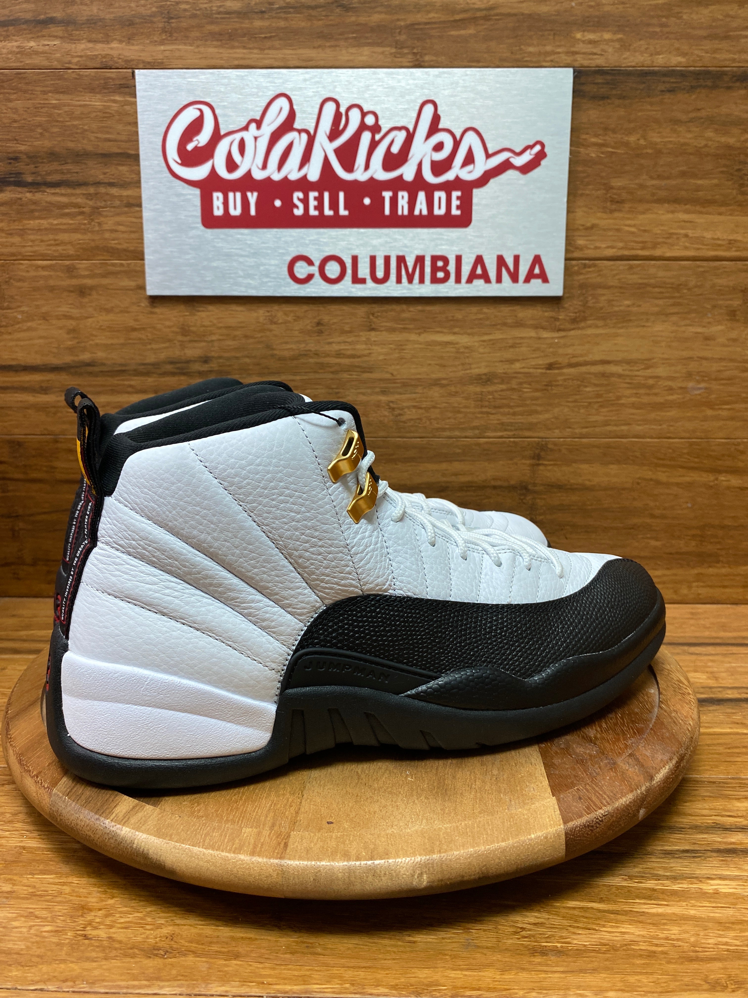 Jordan 12 Retro Taxi (2025)