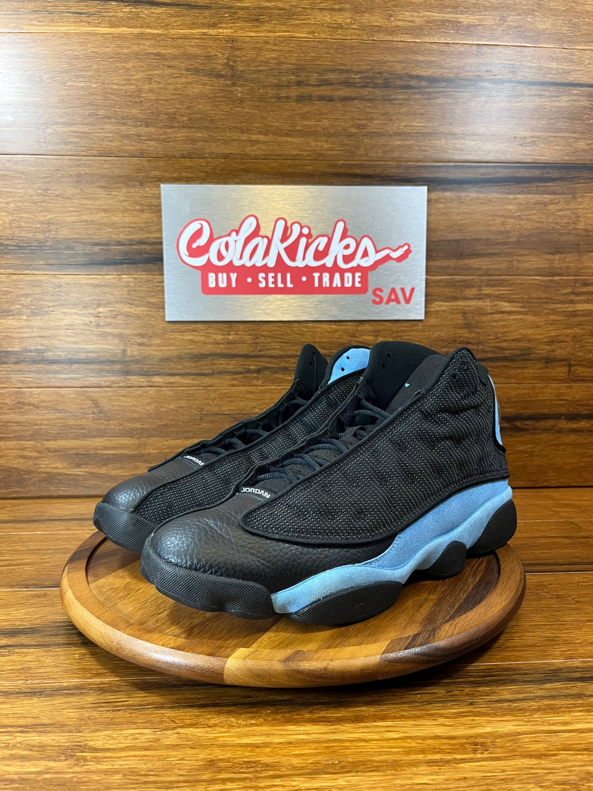Jordan 13 Retro Black University Blue