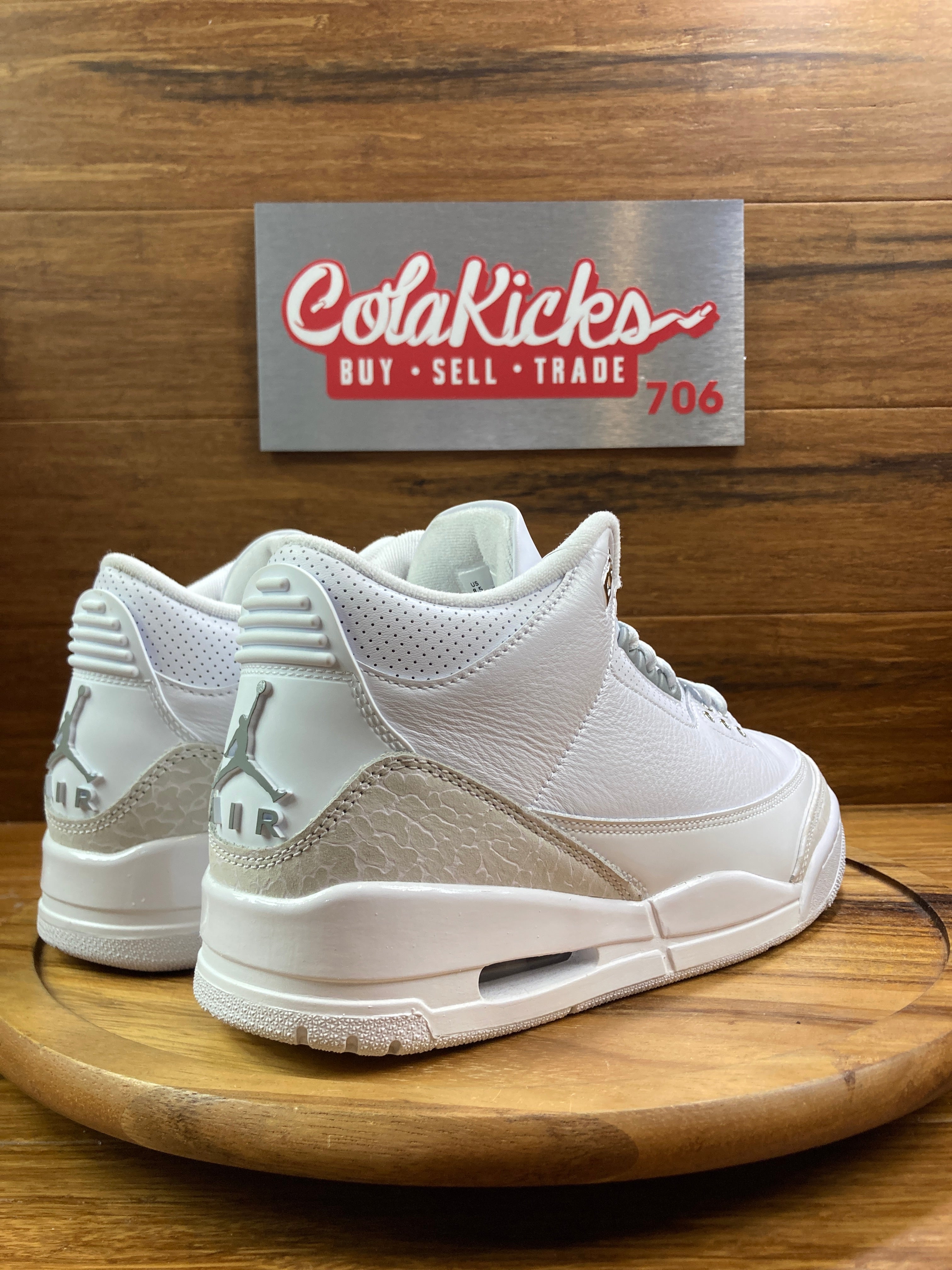 Jordan 3 Retro Pure Money (2025)