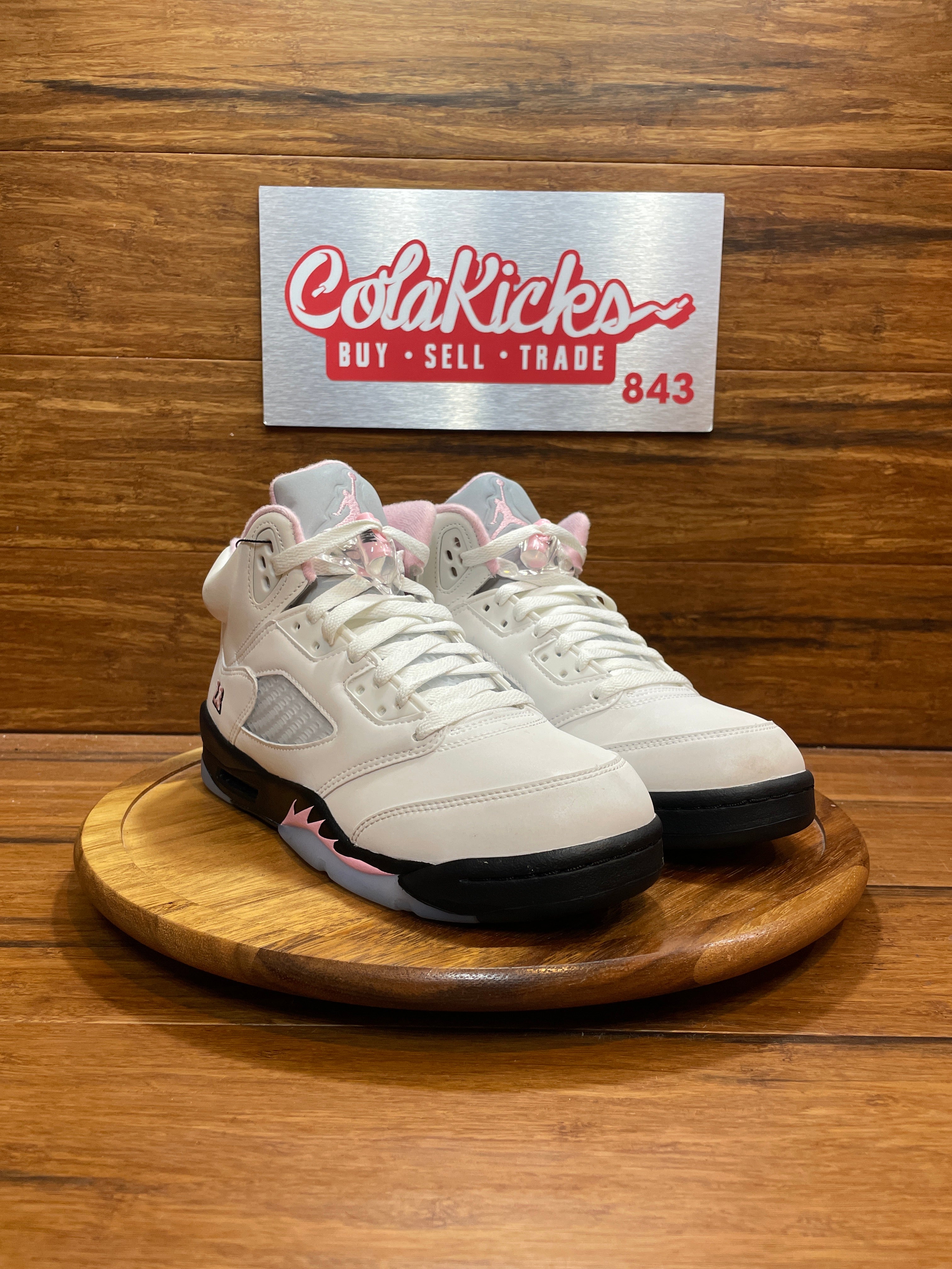 Jordan 5 Retro Medium Soft Pink