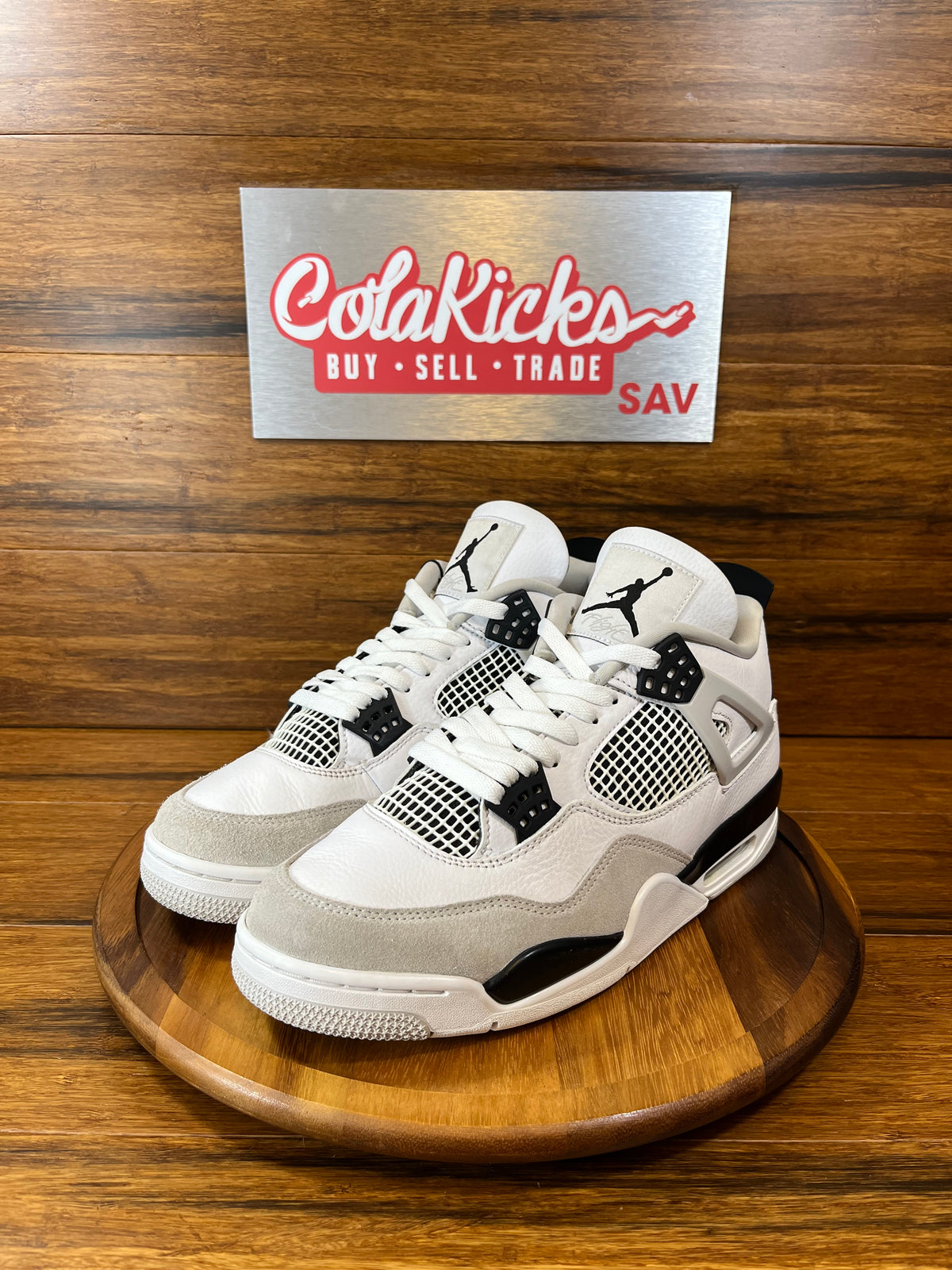 Jordan 4 Retro Military Black