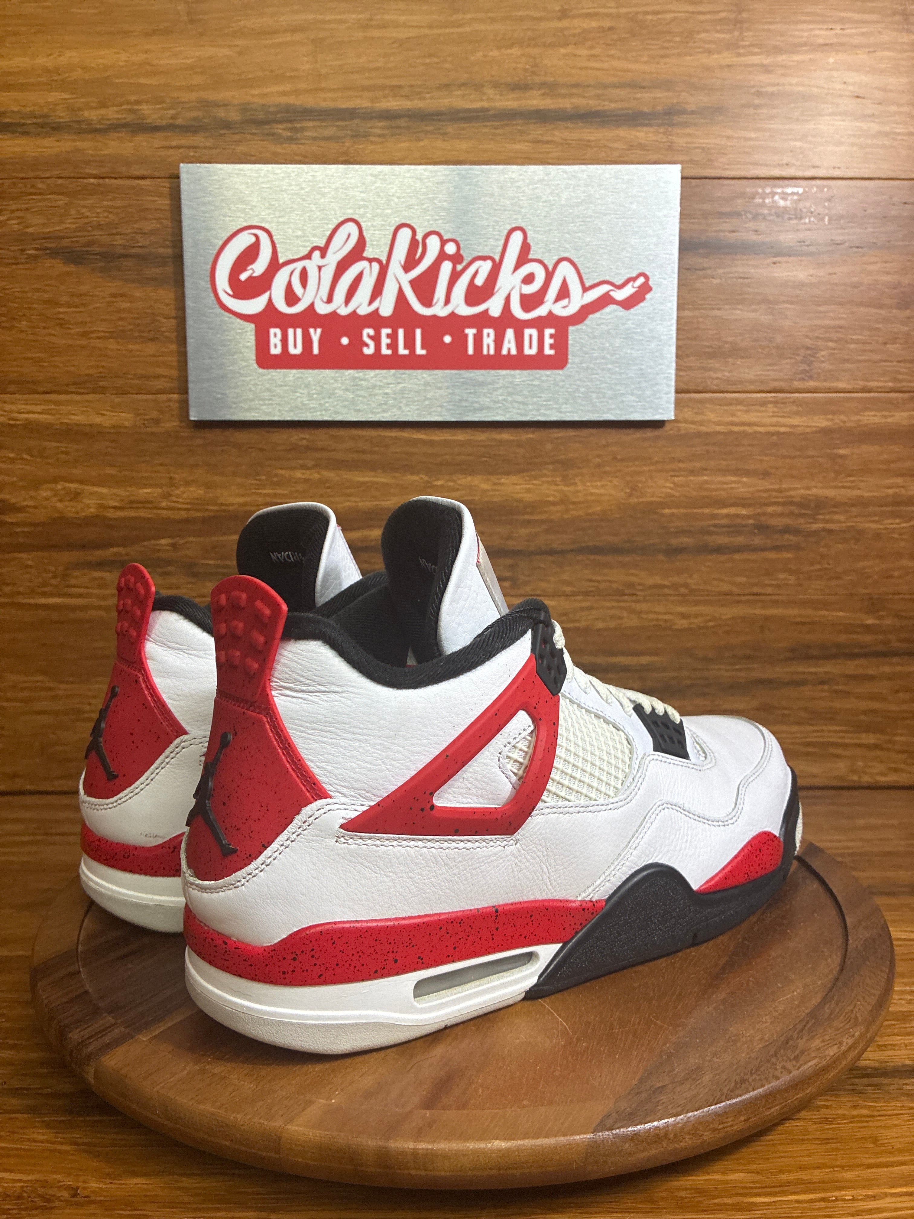 Jordan 4 Retro Red Cement