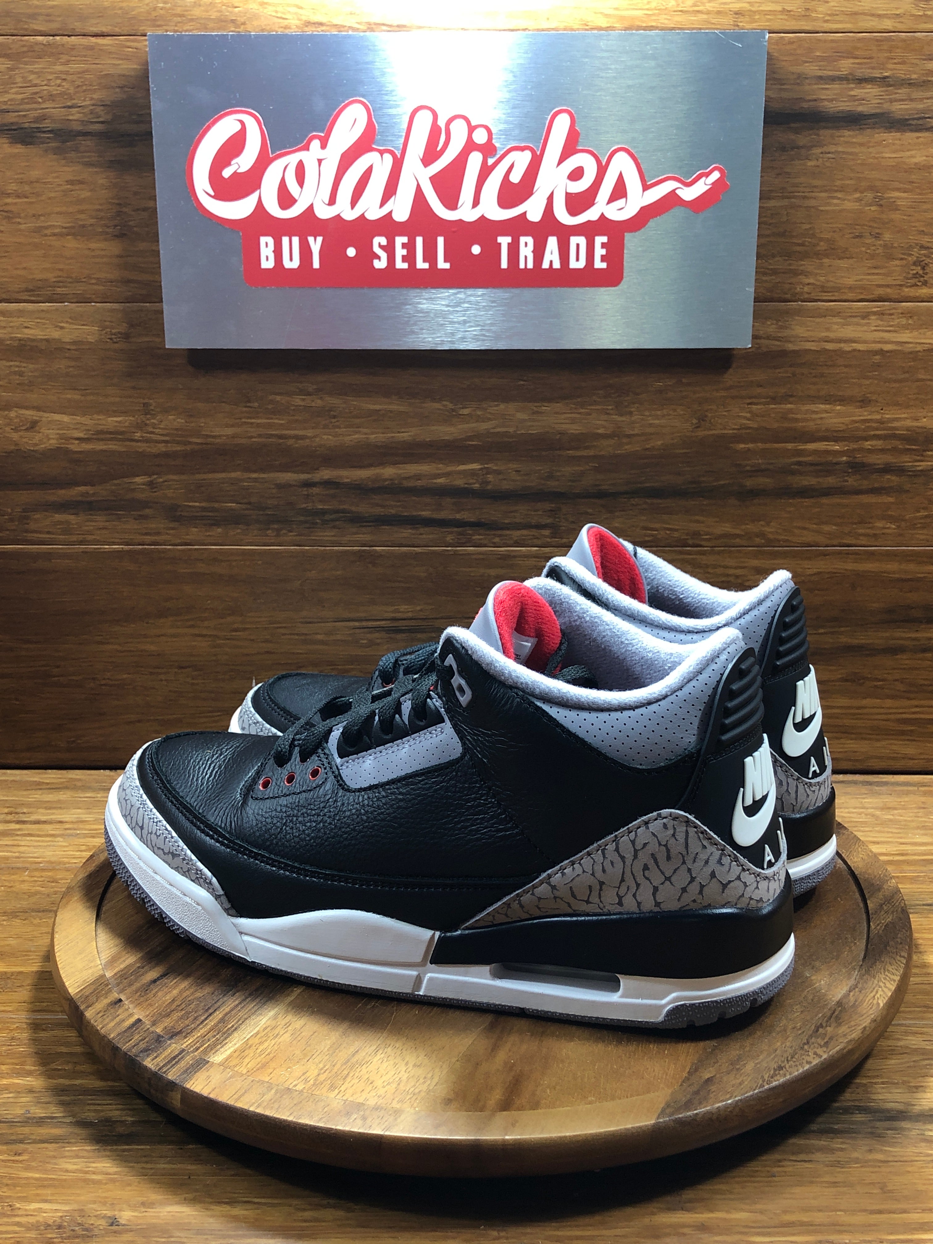 Jordan 3 Retro OG Black Cement (2024)