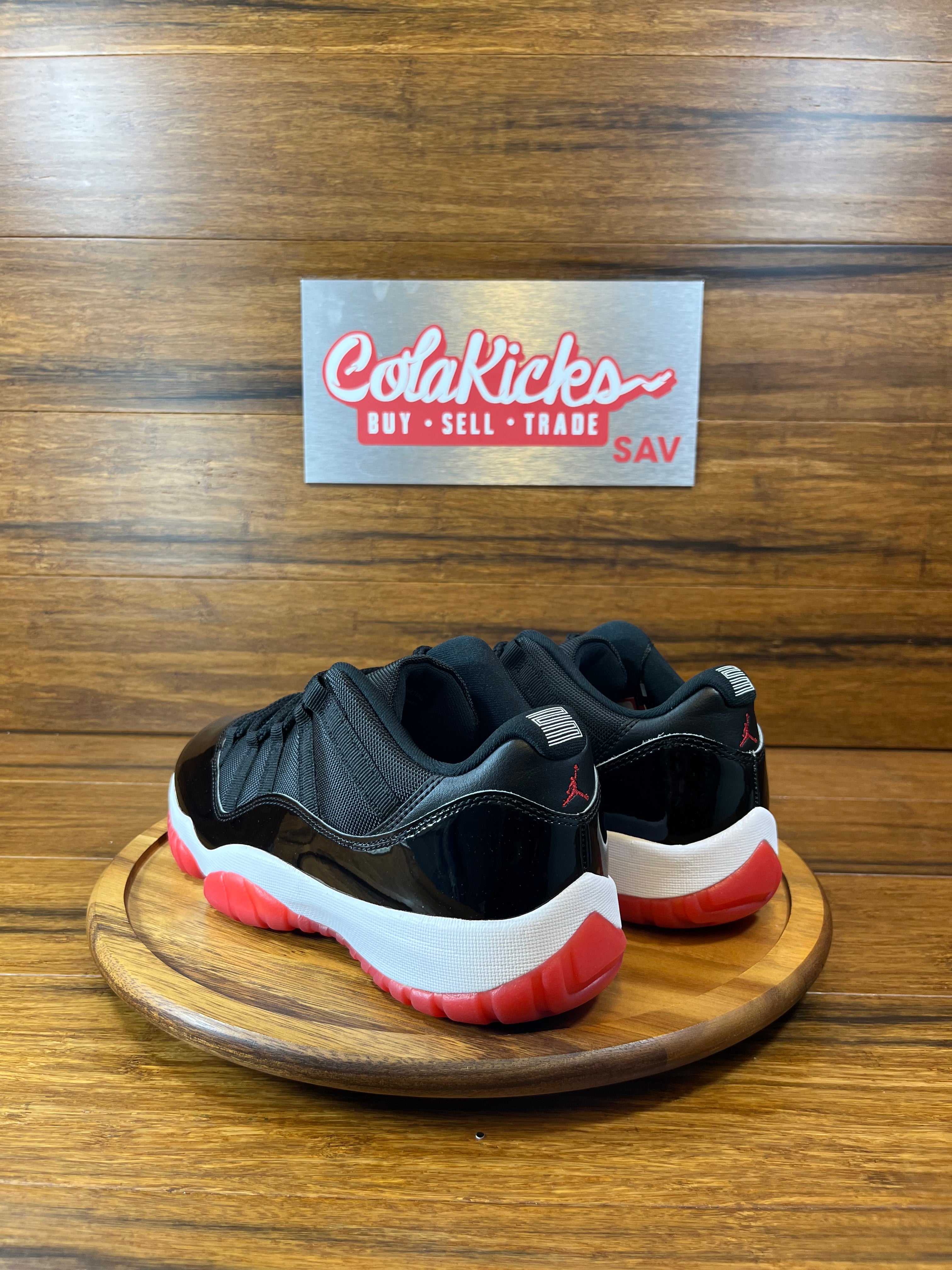 Jordan 11 Retro Low Bred (2025)