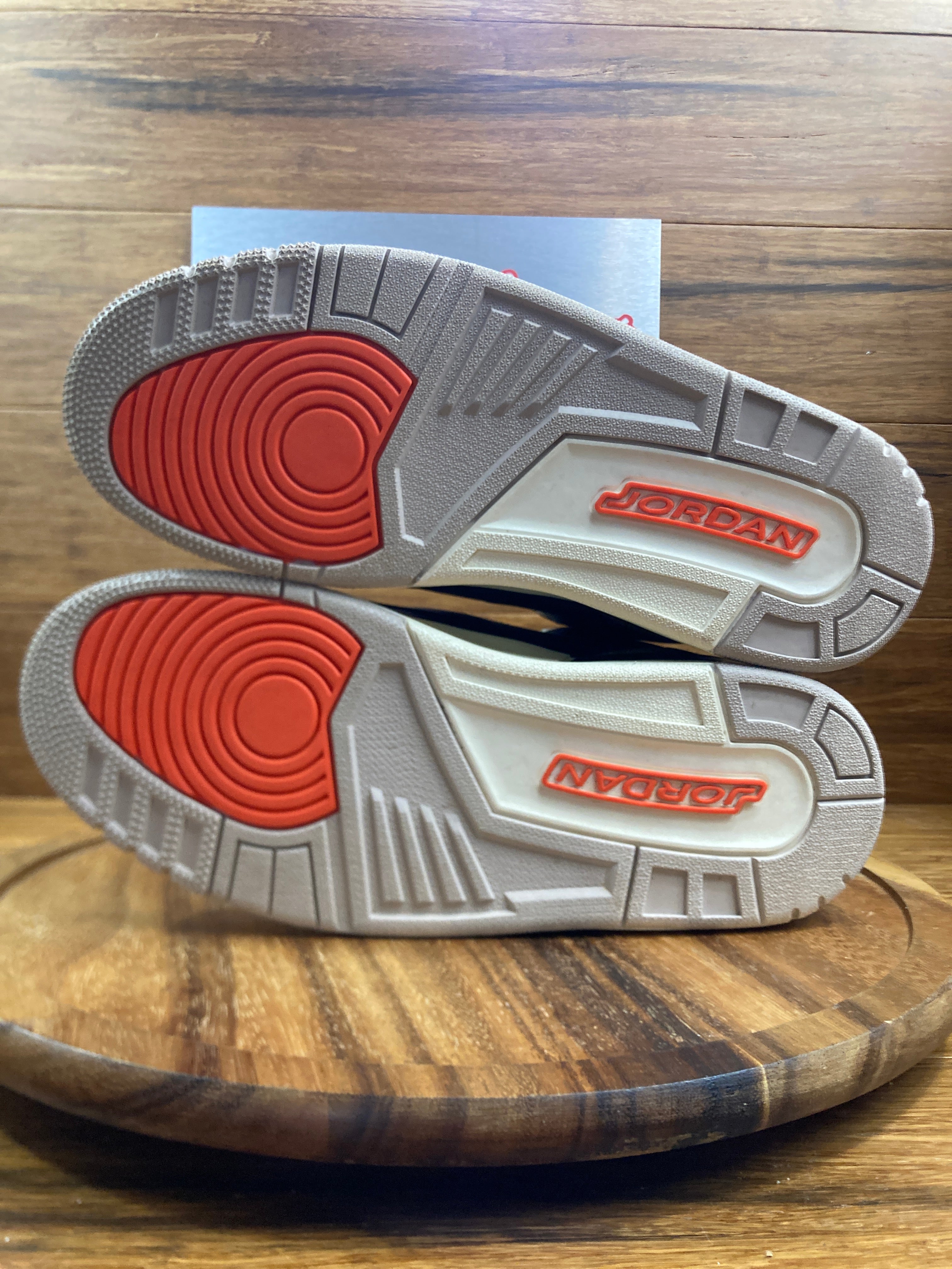 Jordan 3 Retro Desert Elephant