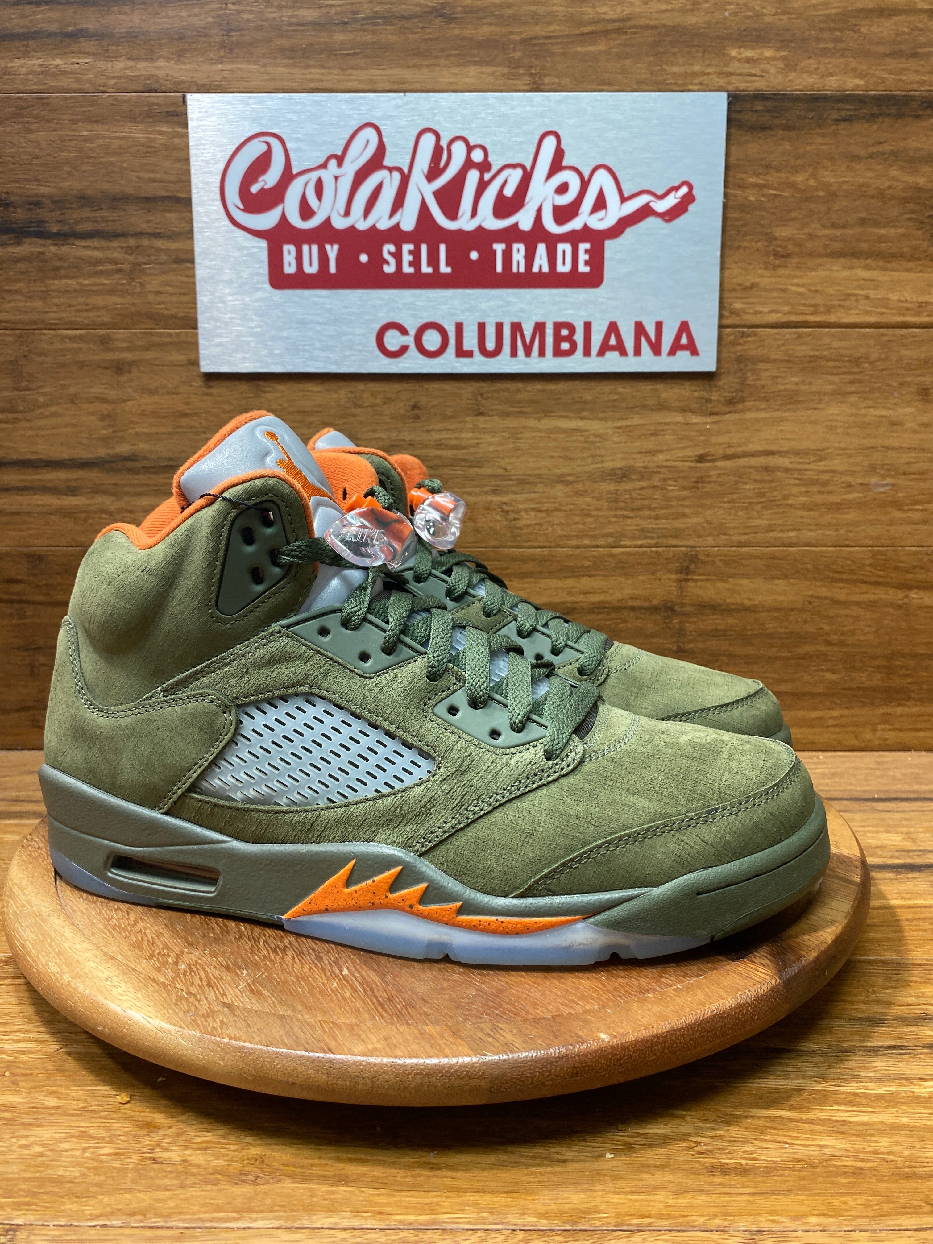 Jordan 5 Retro Olive (2024)