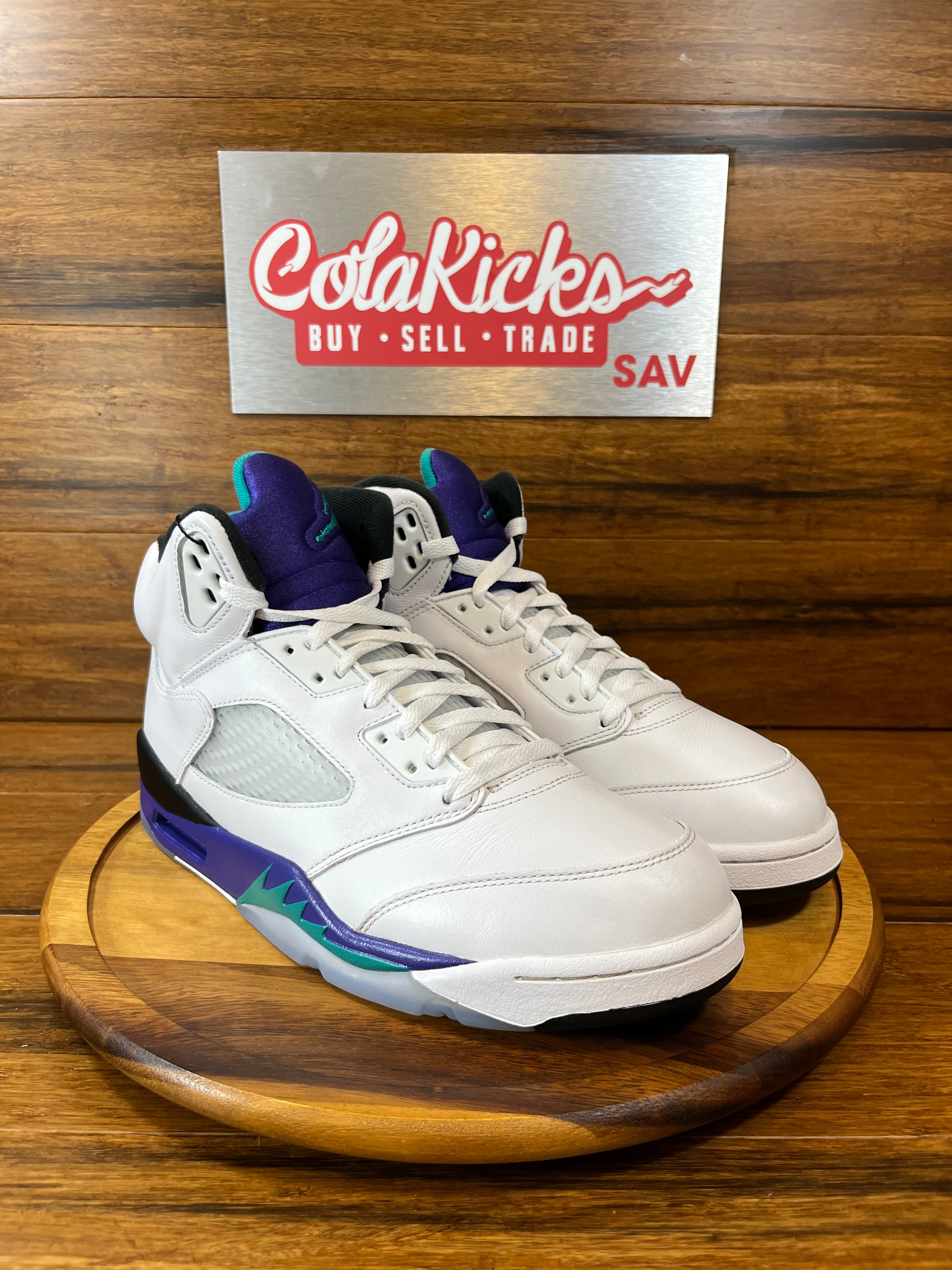 Jordan 5 Retro Grape (2025)