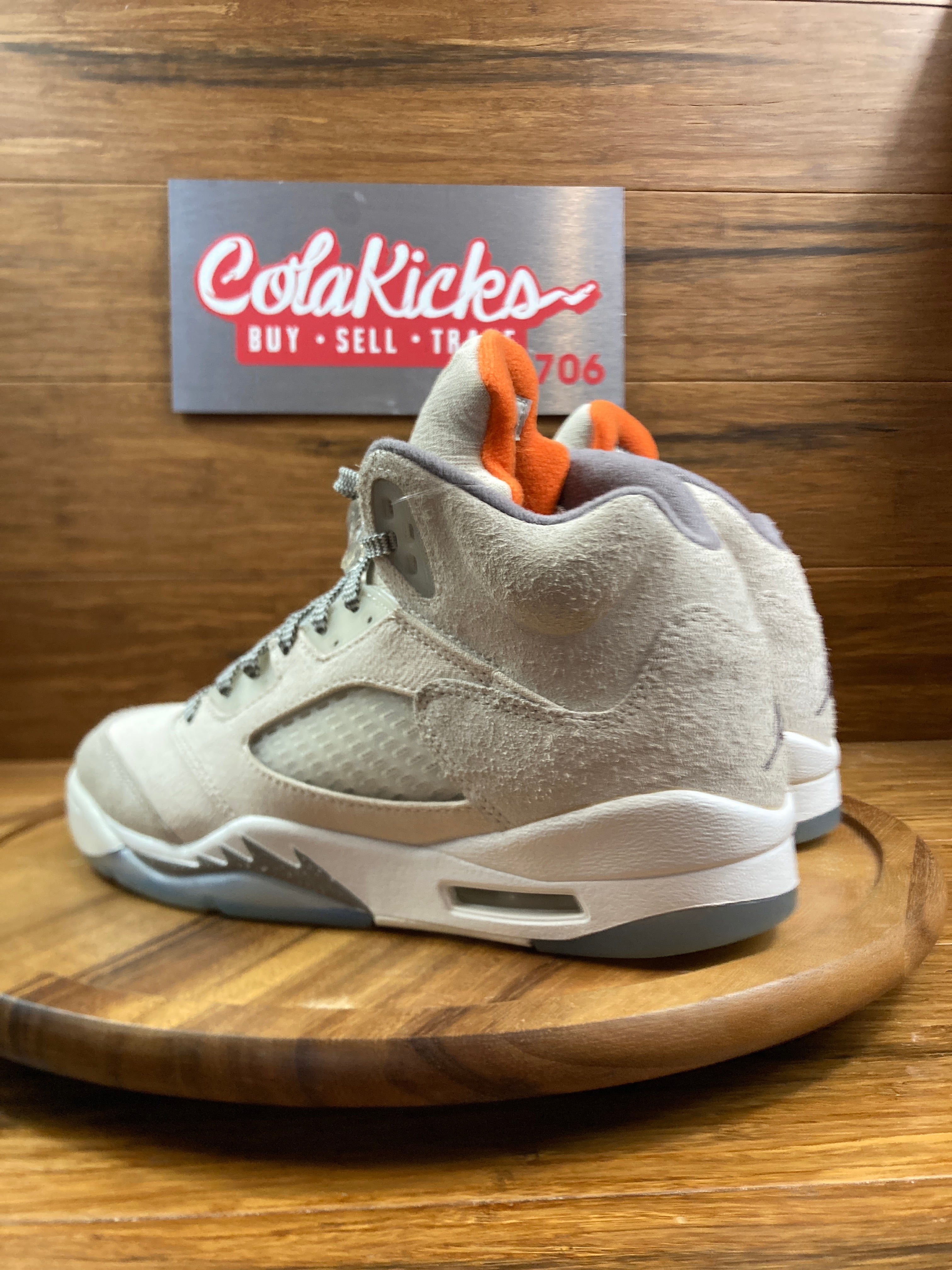 Jordan 5 Retro SE Craft Light Orewood Brown (GS)