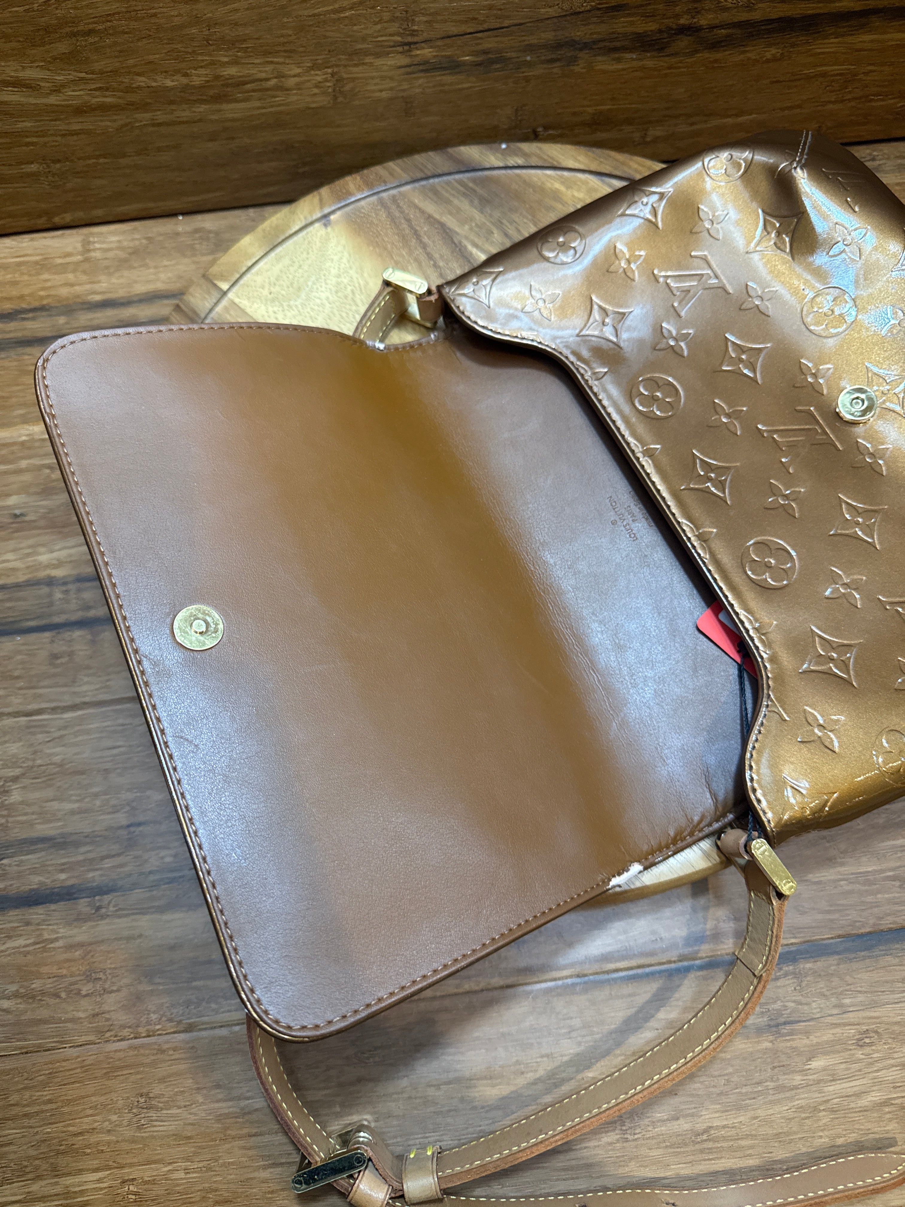 Louis Vuitton Vernis Thompson