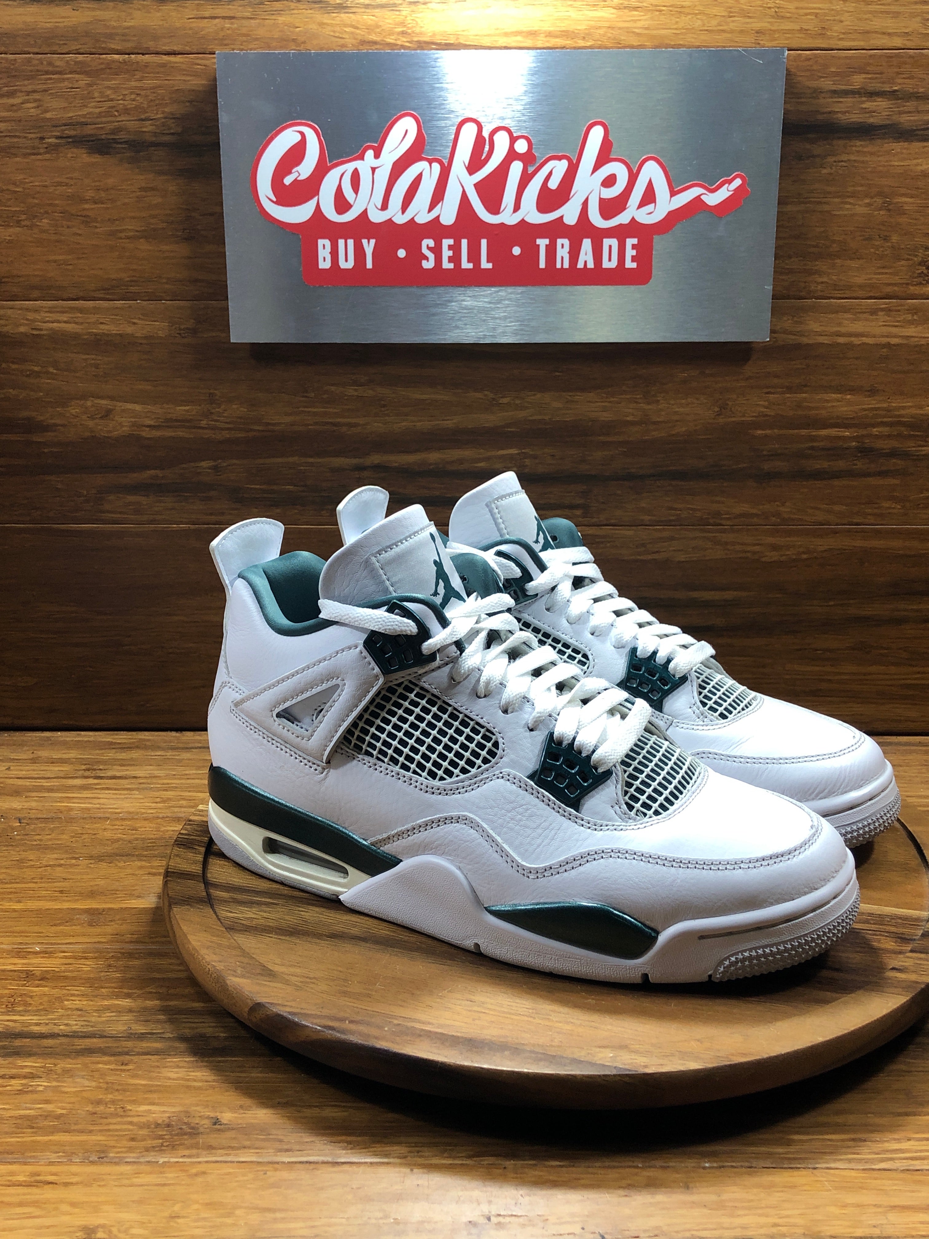 Jordan 4 Retro Oxidized Green