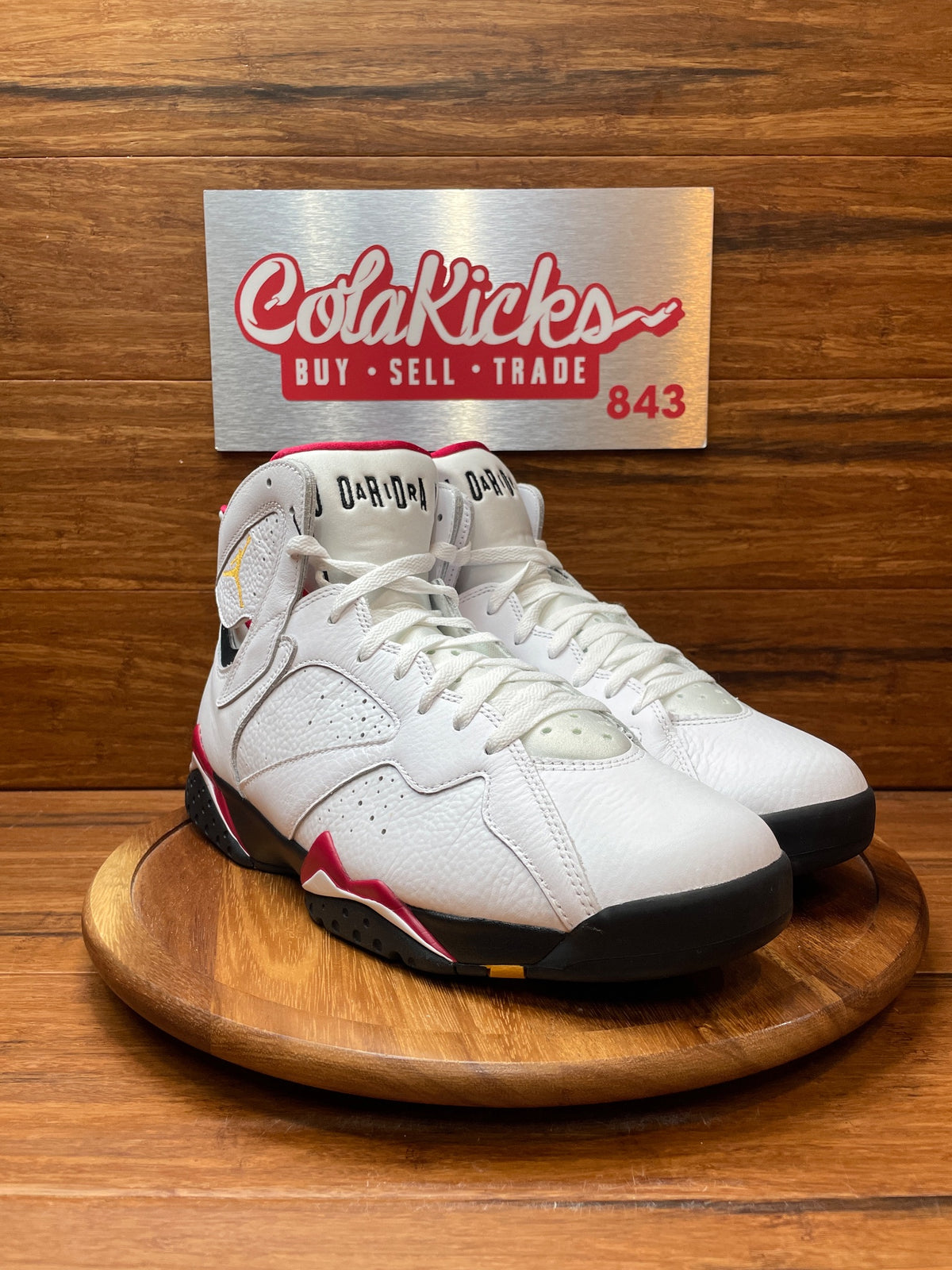 Jordan 7 Retro Cardinal (2022)