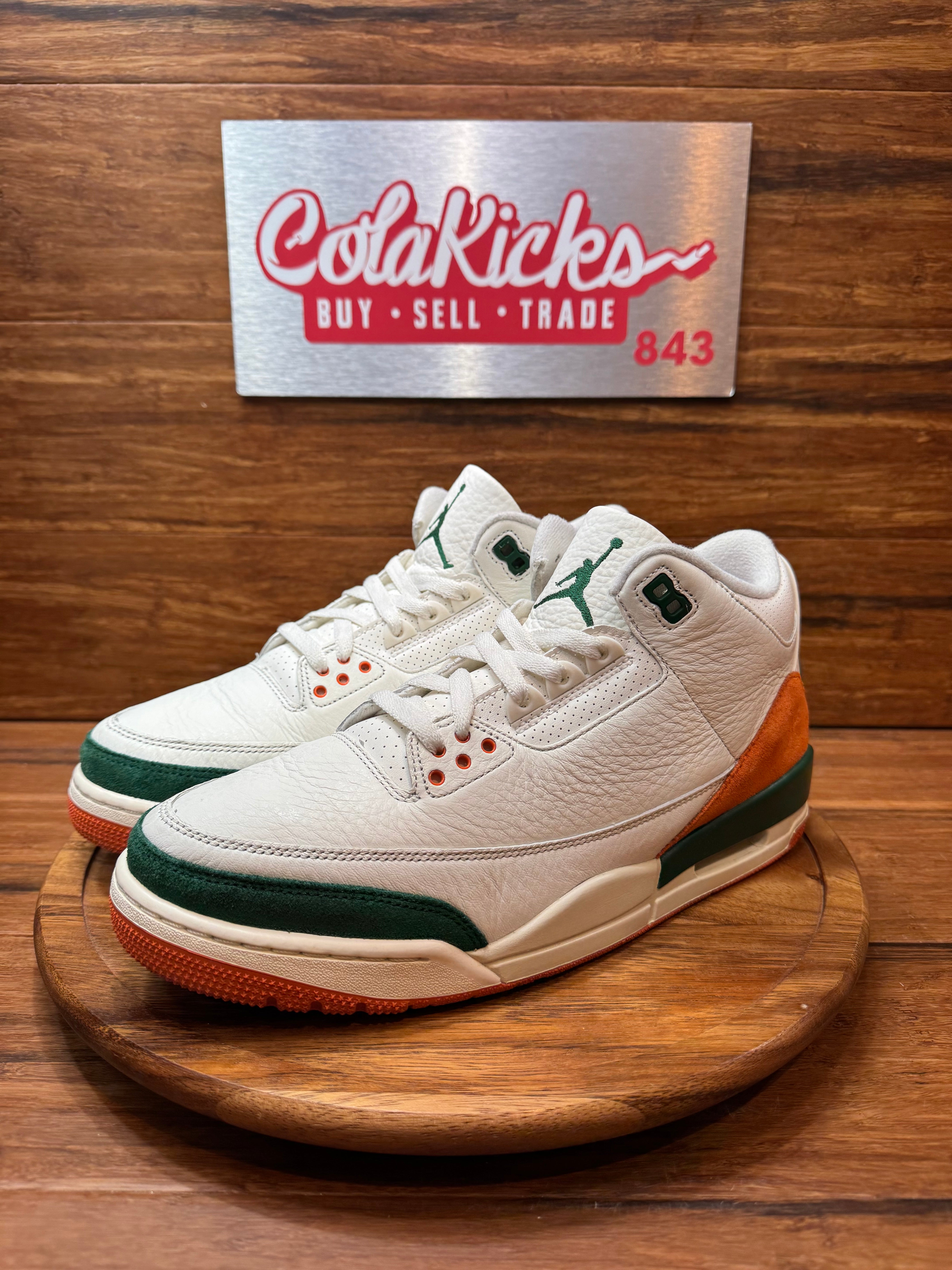 Jordan 3 Retro SP SoleFly Miami