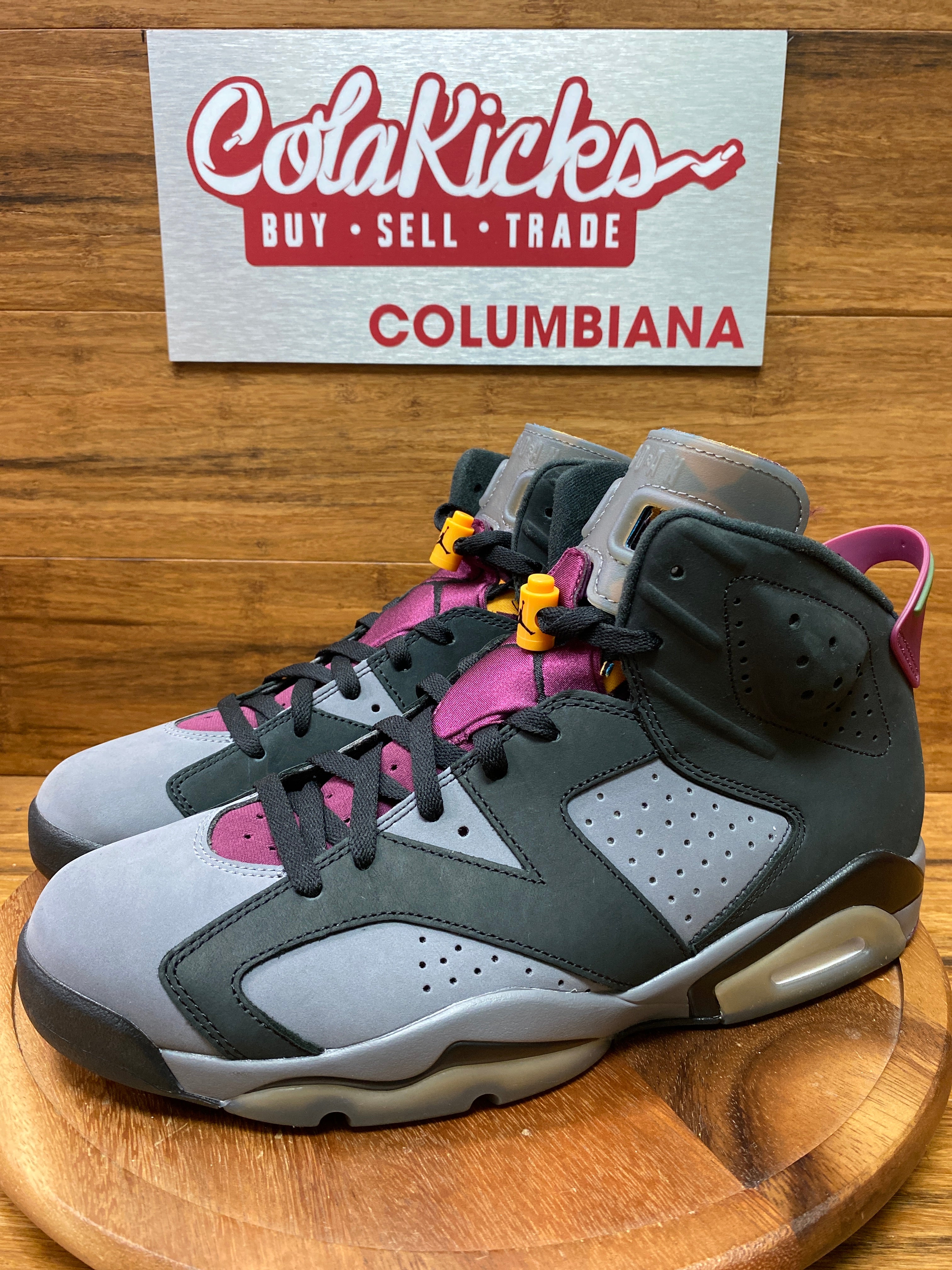 Jordan 6 Retro Bordeaux