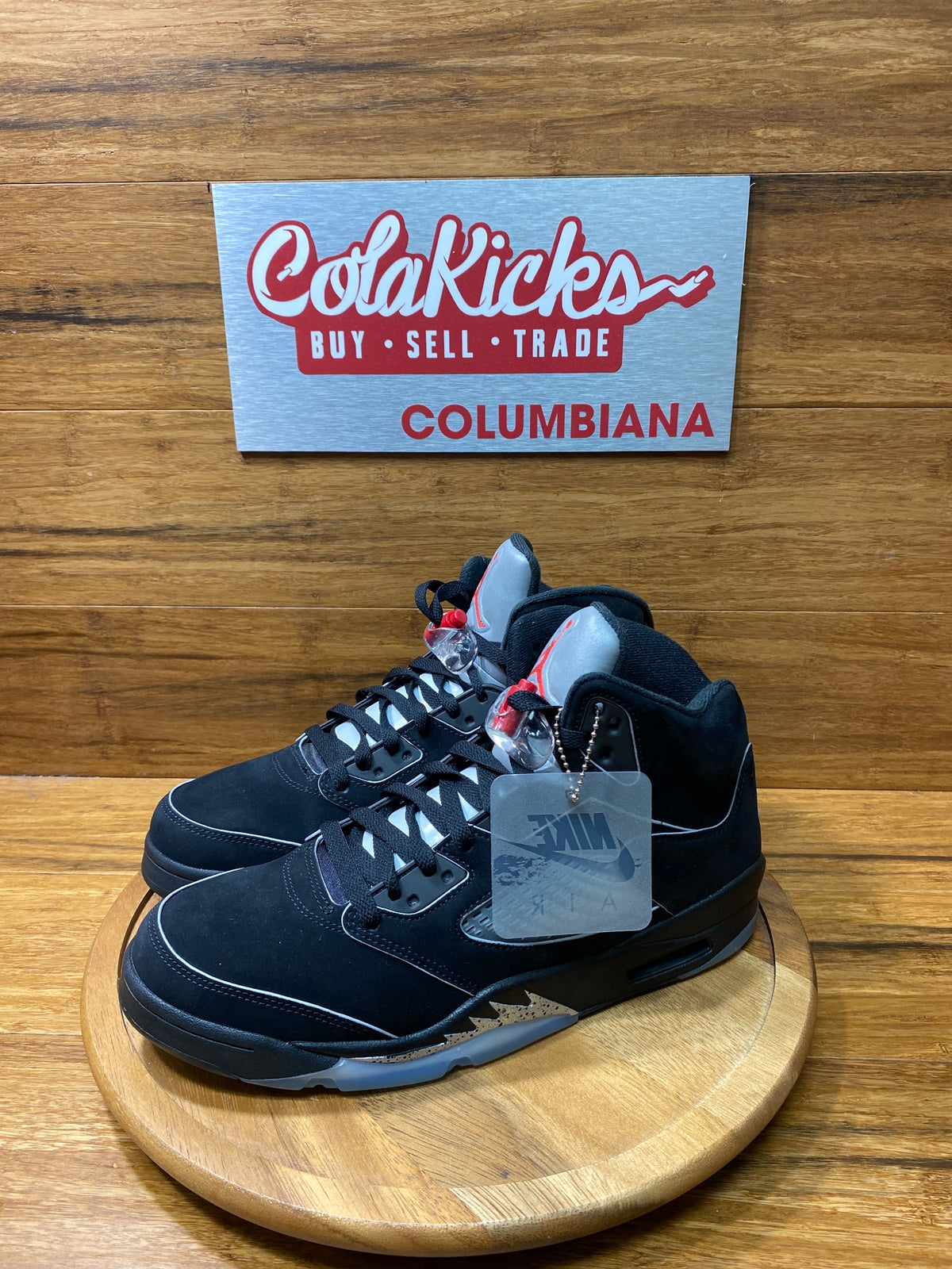 Jordan 5 Retro OG Black Metallic Reimagined
