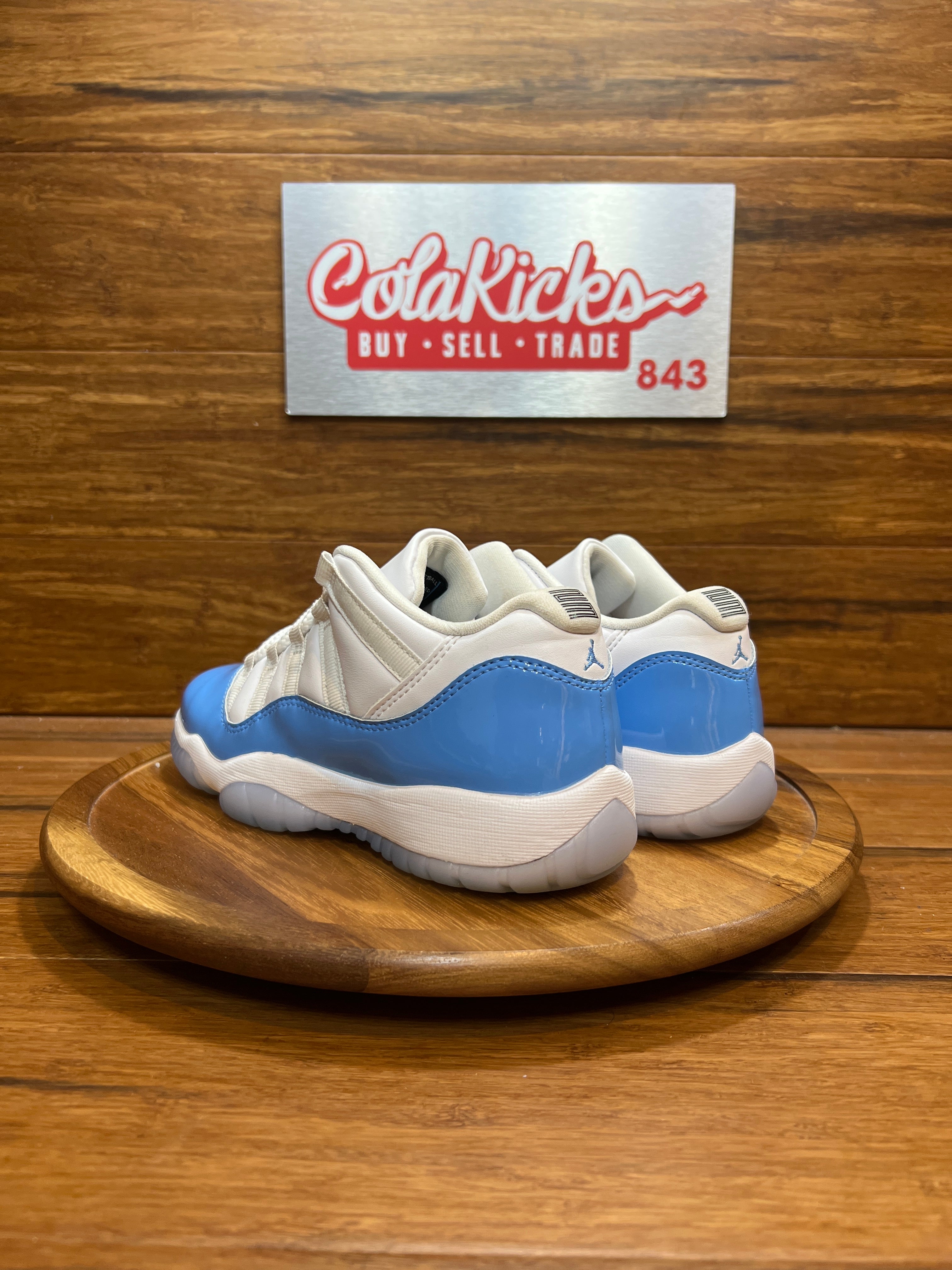 Jordan 11 Retro Low University Blue (2026) (GS)