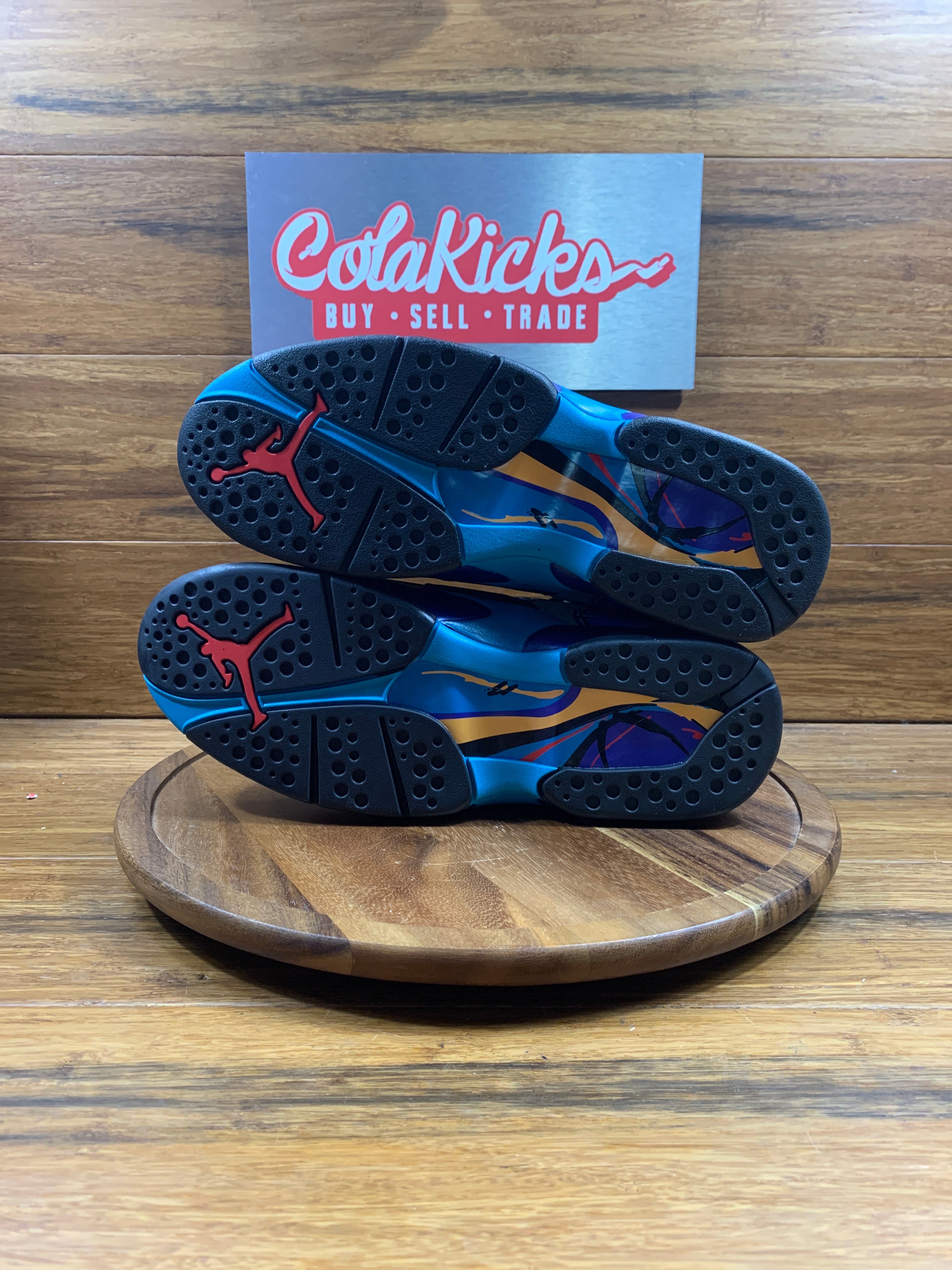 Jordan 8 Retro Aqua (2025)