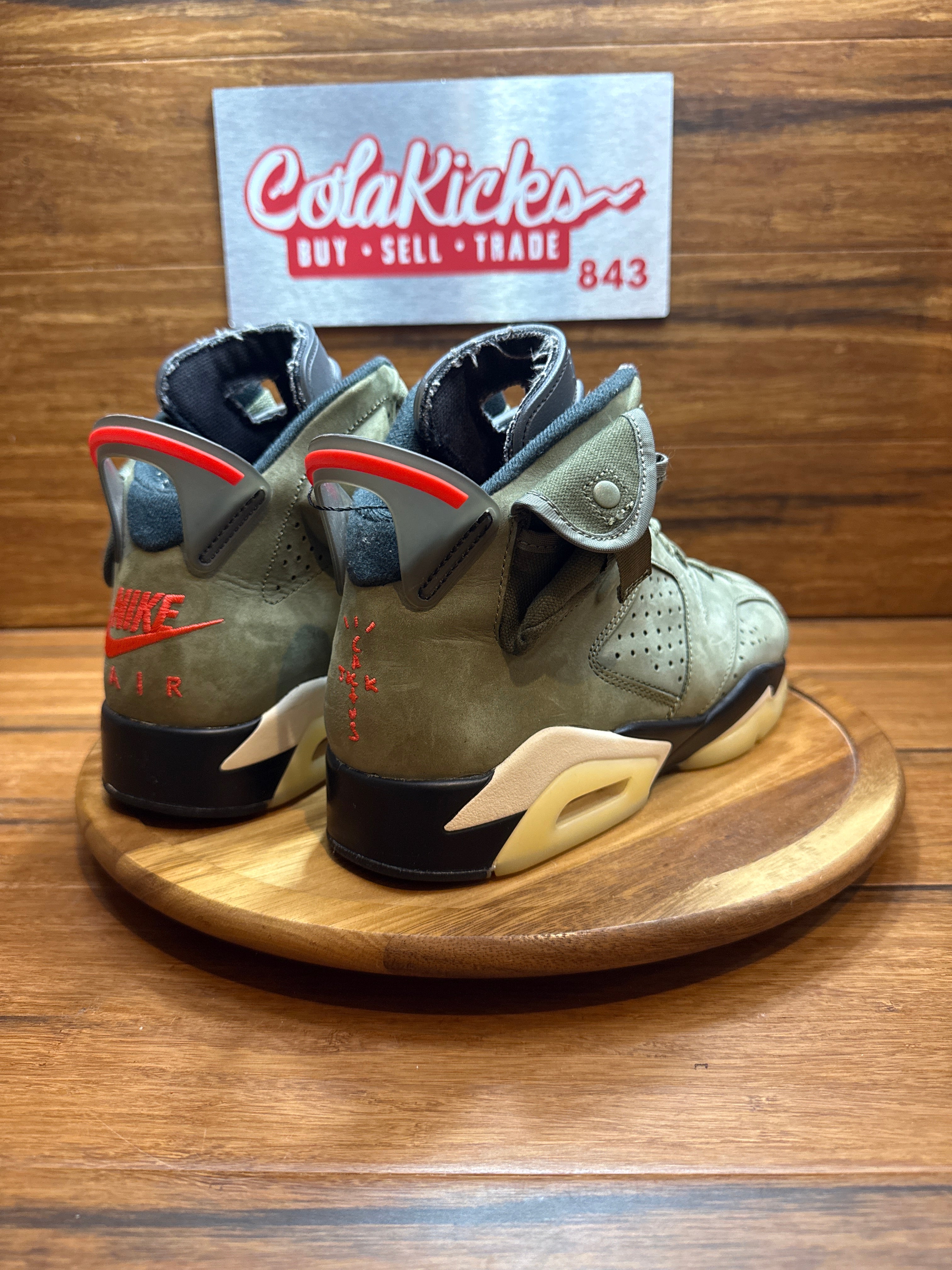 Jordan 6 Retro Travis Scott