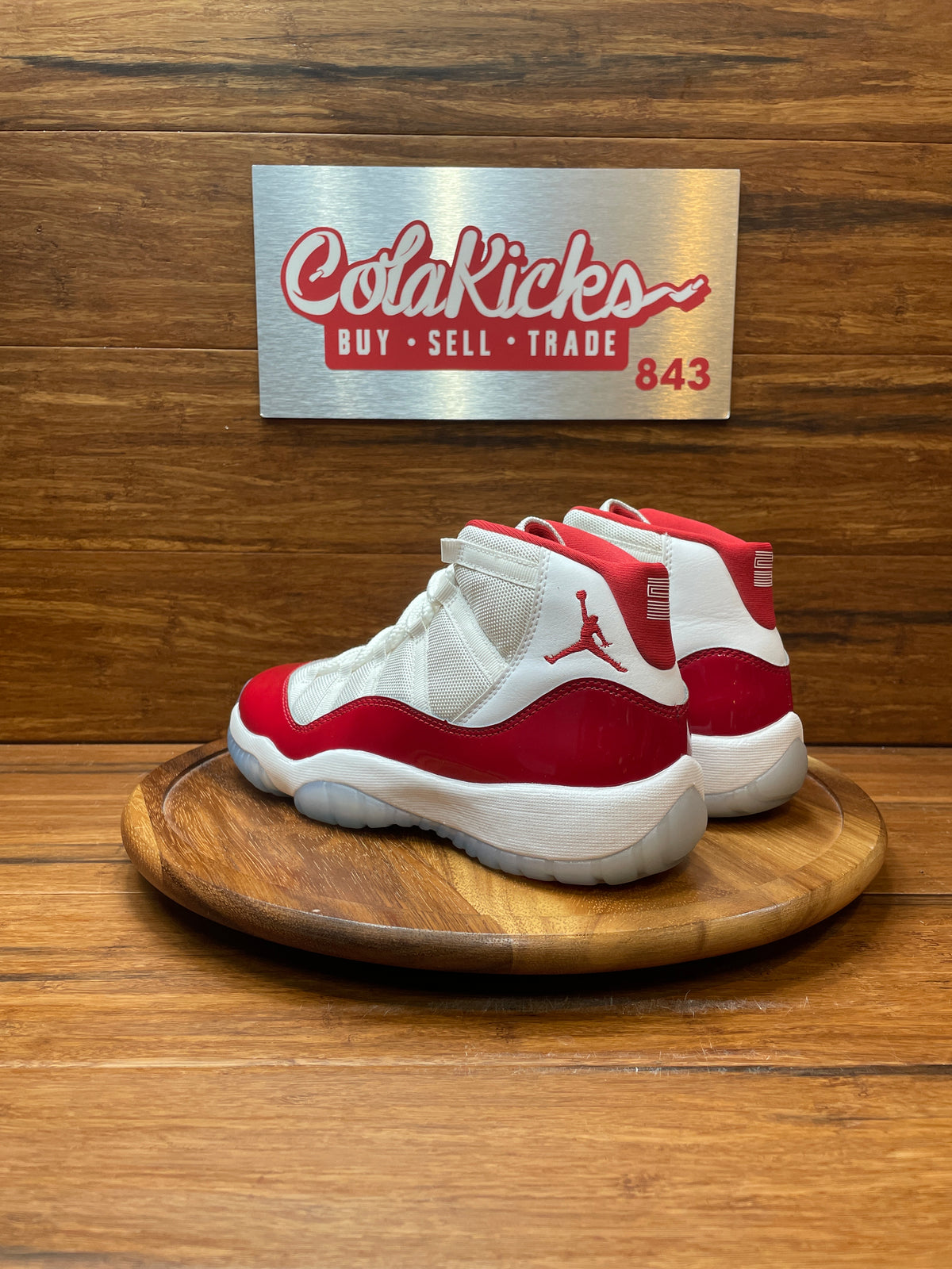Jordan 11 Retro Cherry (2022) (GS)