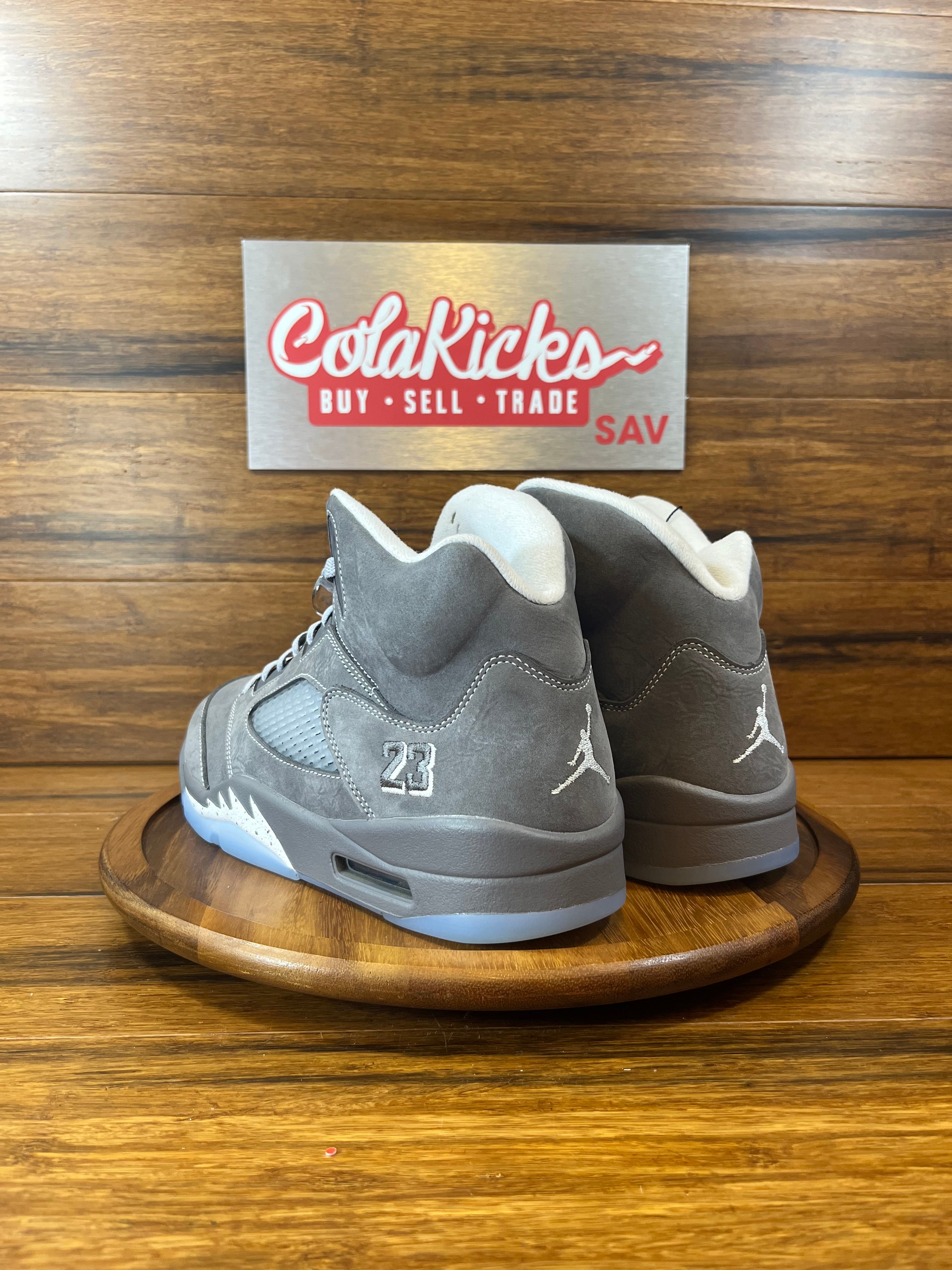 Jordan 5 Retro Wolf Grey (2026)