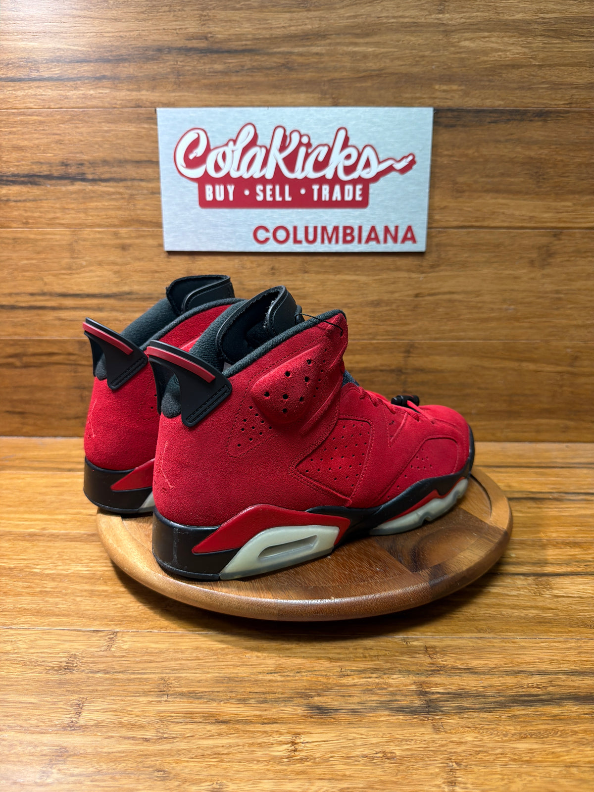 Jordan 6 Retro Toro Bravo