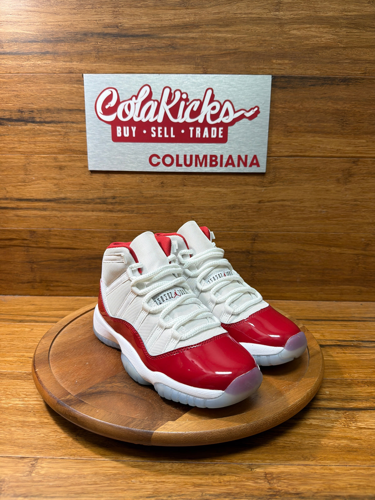 Jordan 11 Retro Cherry (2022) (GS)