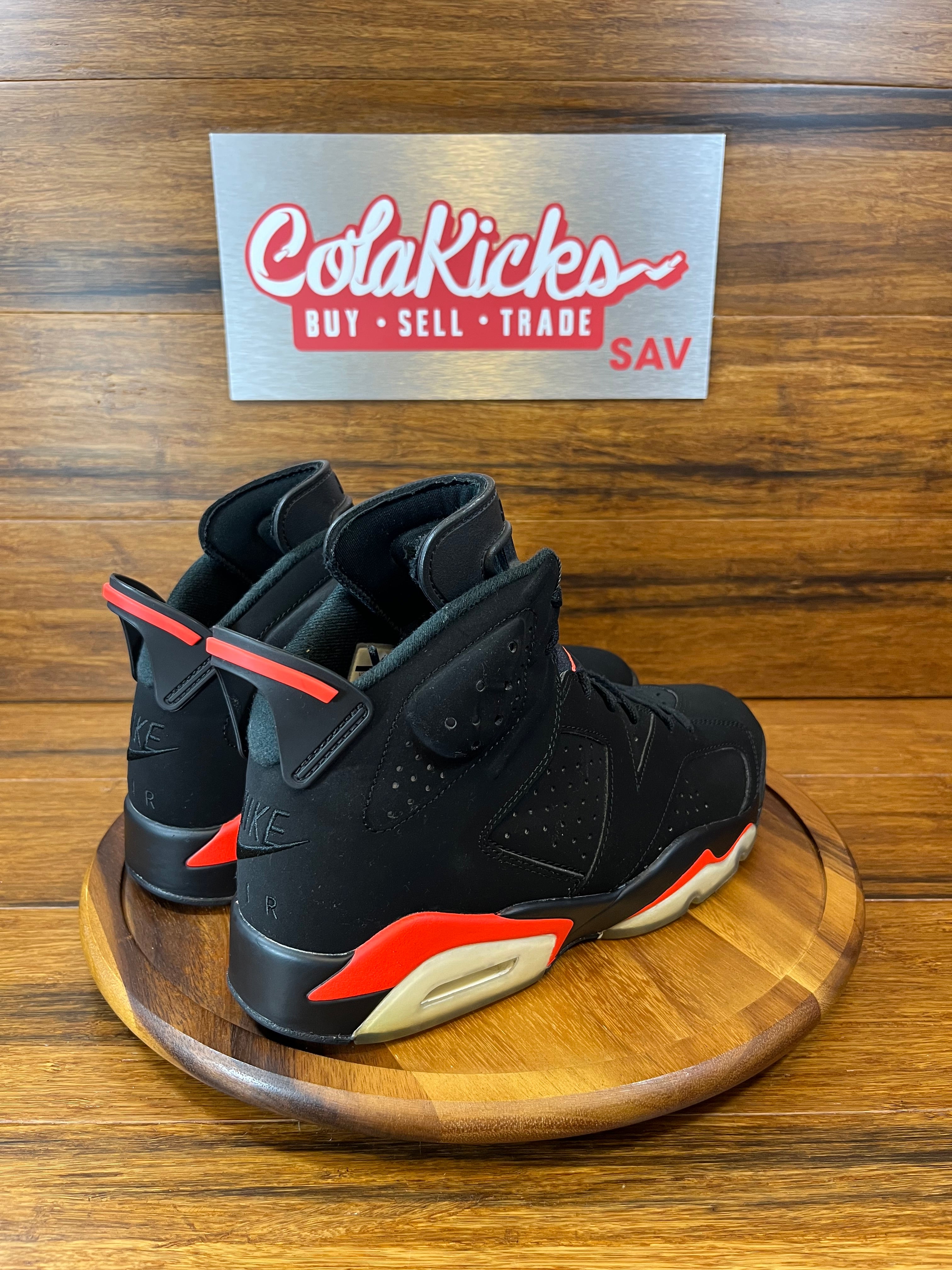 Jordan 6 Retro Black Infrared (2019)
