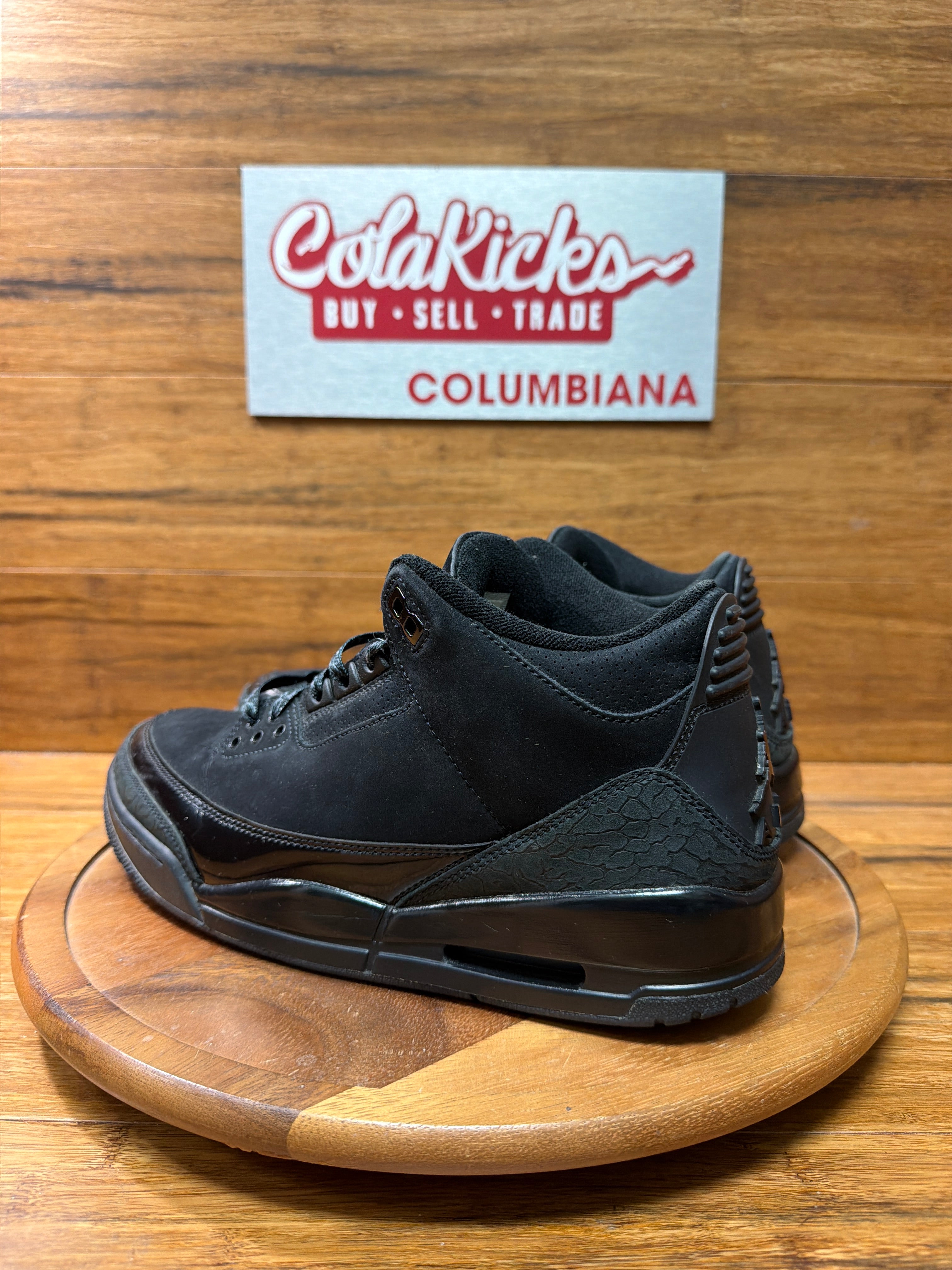 Jordan 3 Retro Black Cat (2025)