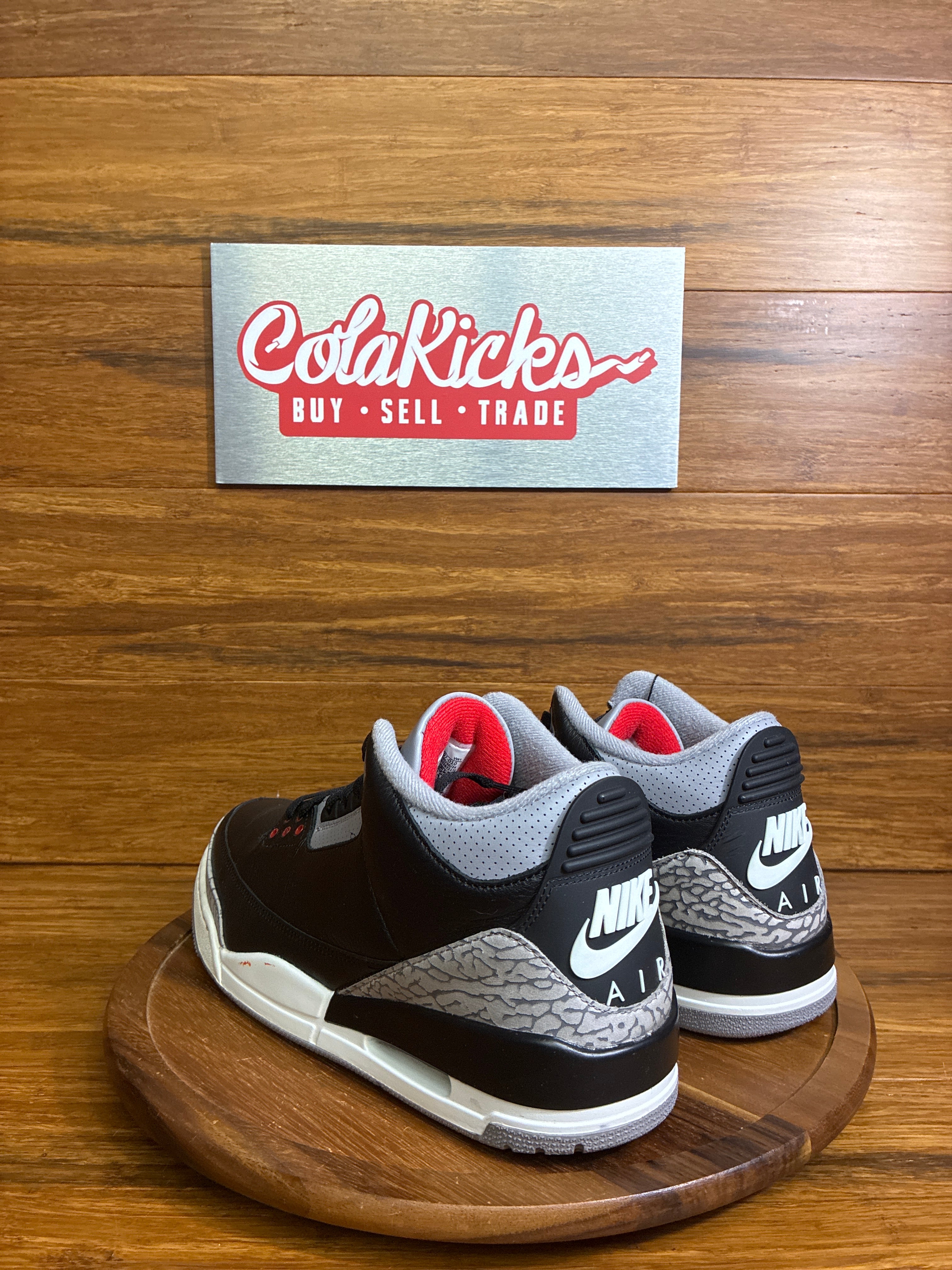 Jordan 3 Retro OG Black Cement (2024)