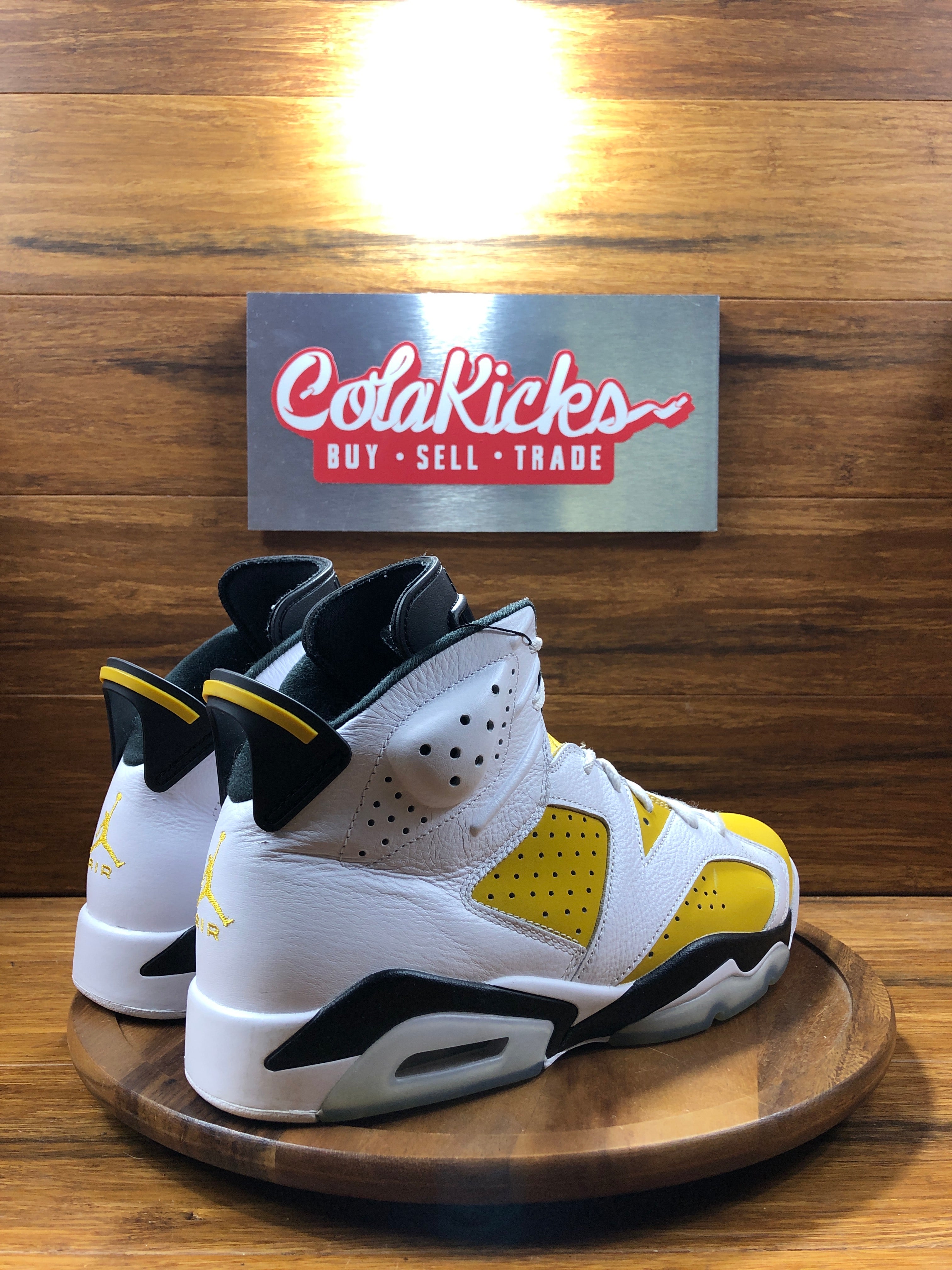 Jordan 6 Retro Yellow Ochre