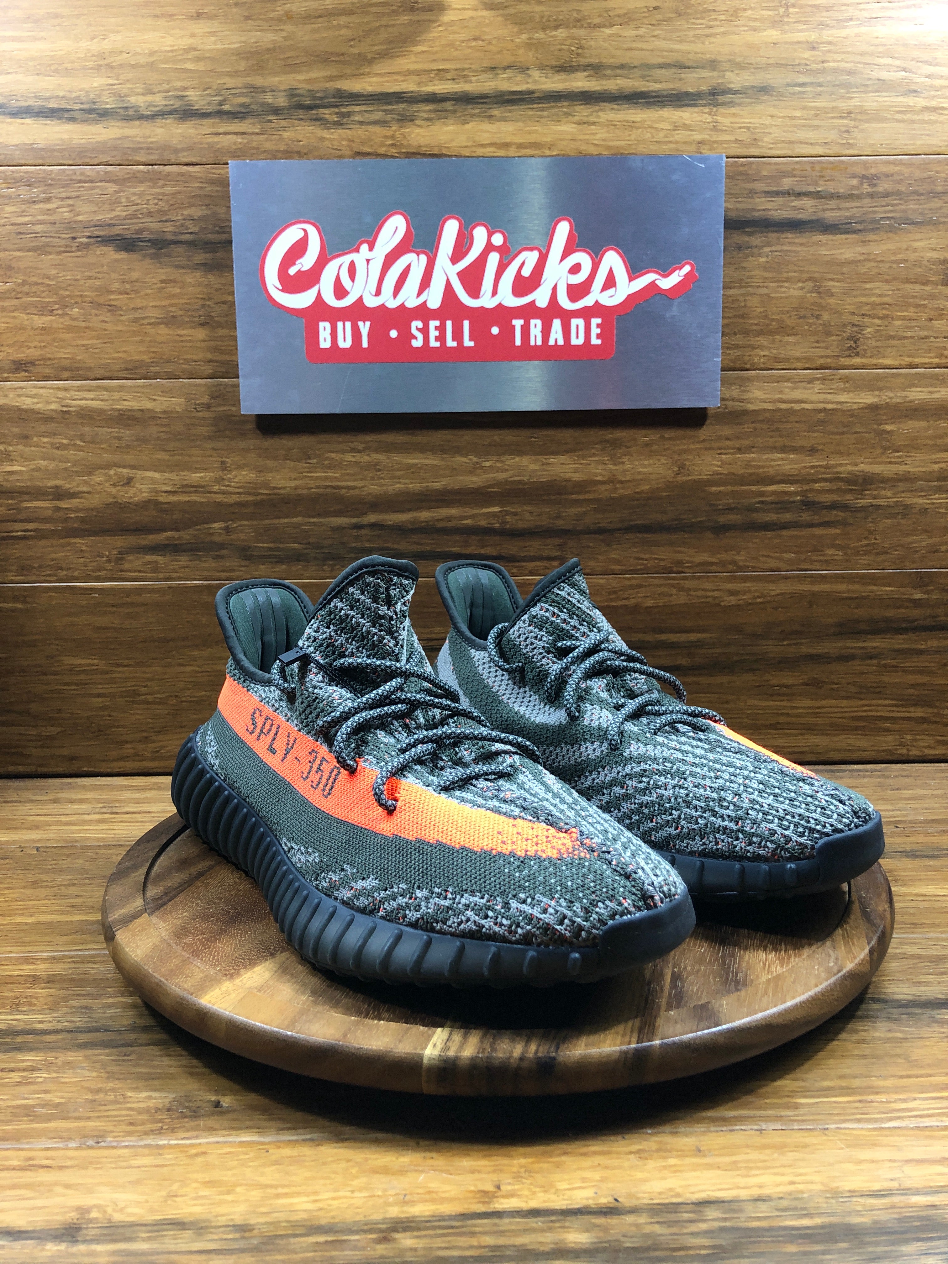 adidas Yeezy Boost 350 V2 Carbon Beluga