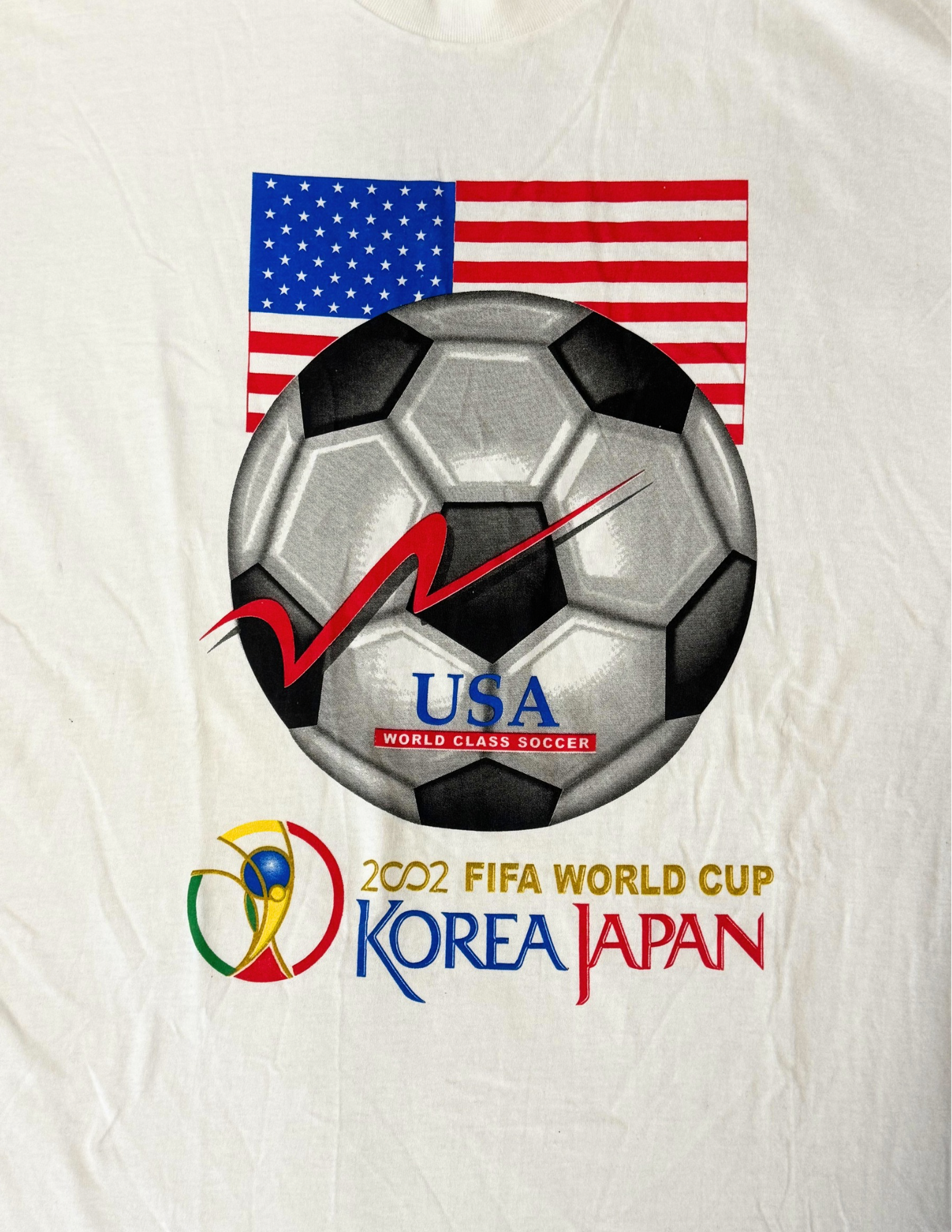 USA 2002 World Cup Tee Type 1