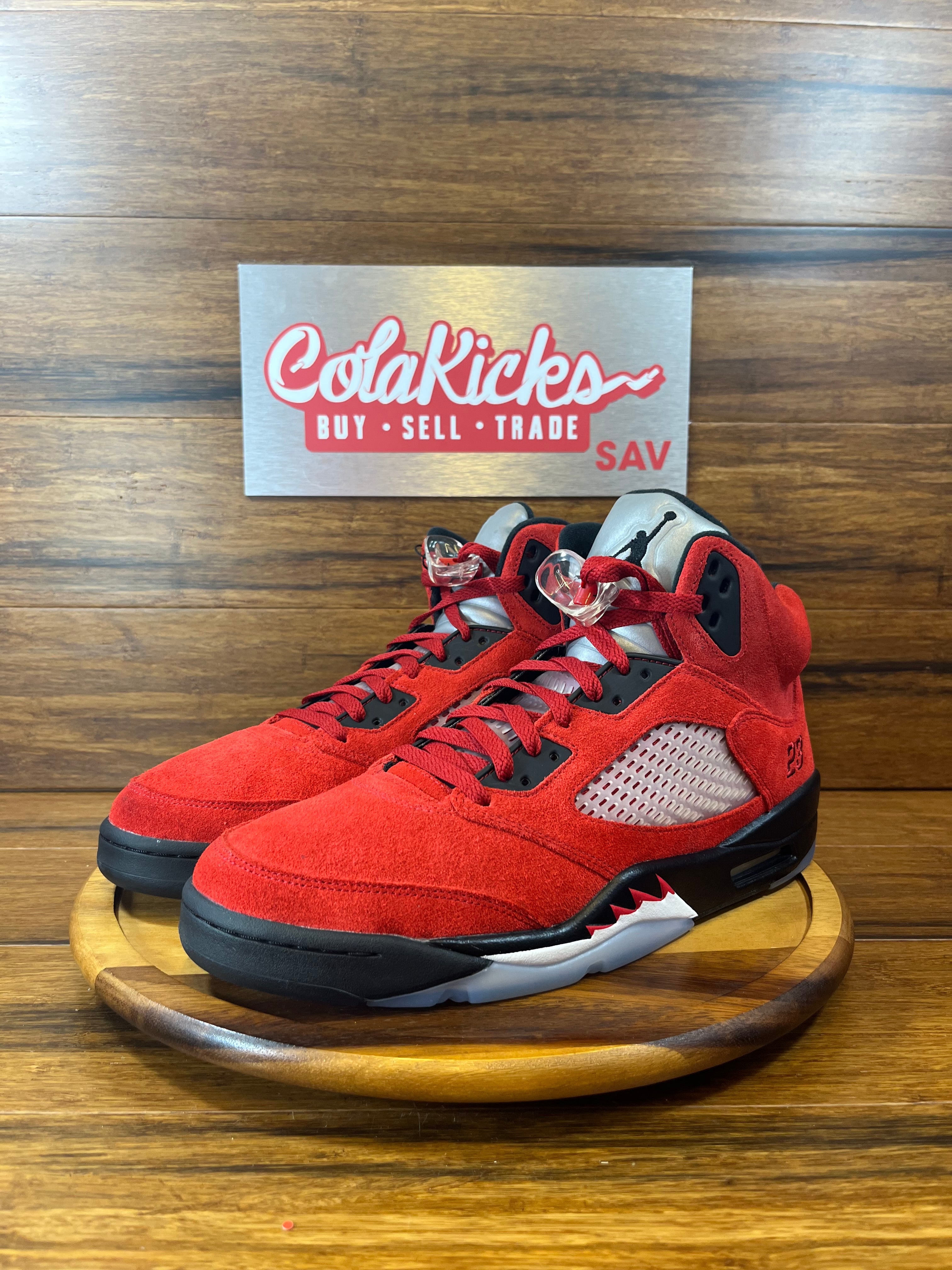 Jordan 5 Retro Raging Bull Red (2021)