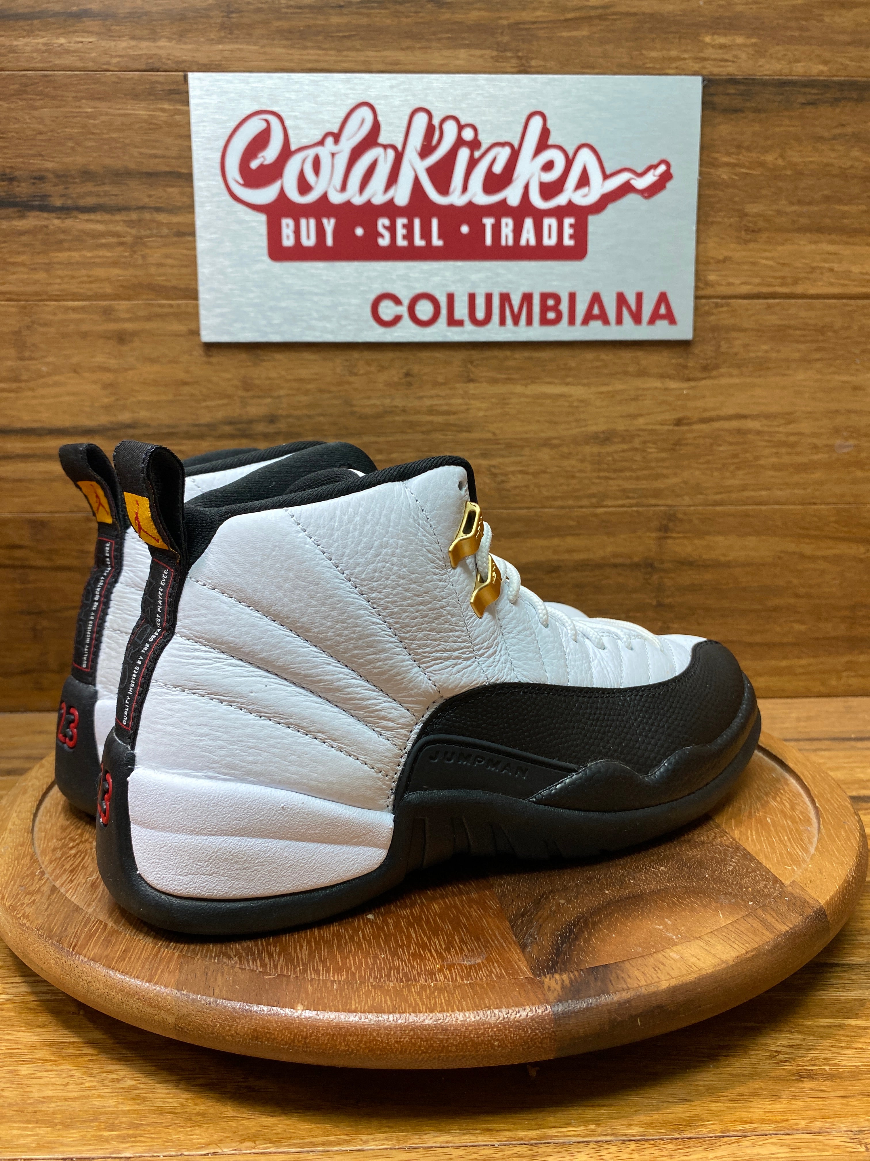 Jordan 12 Retro Taxi (2025)