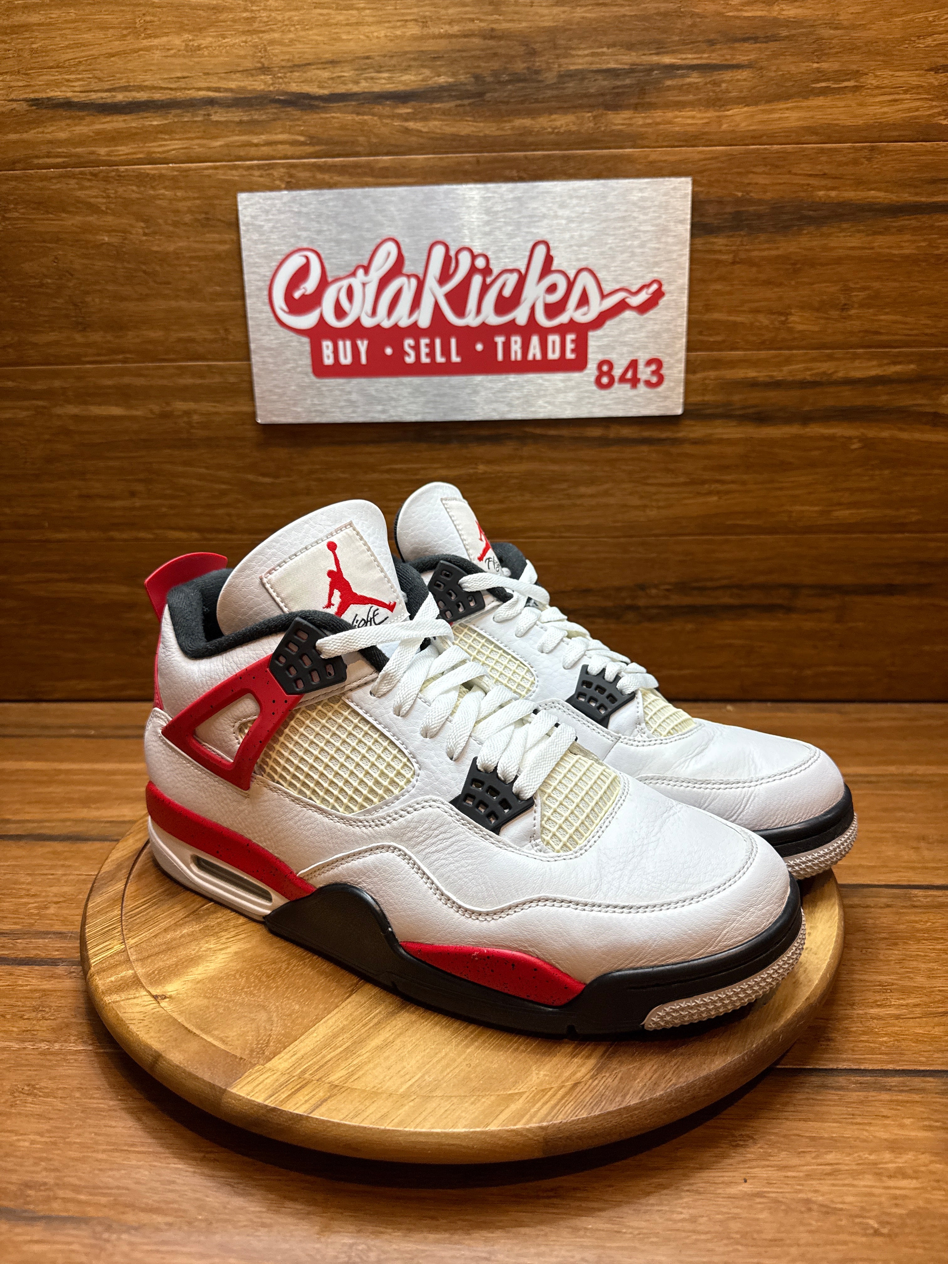 Jordan 4 Retro Red Cement