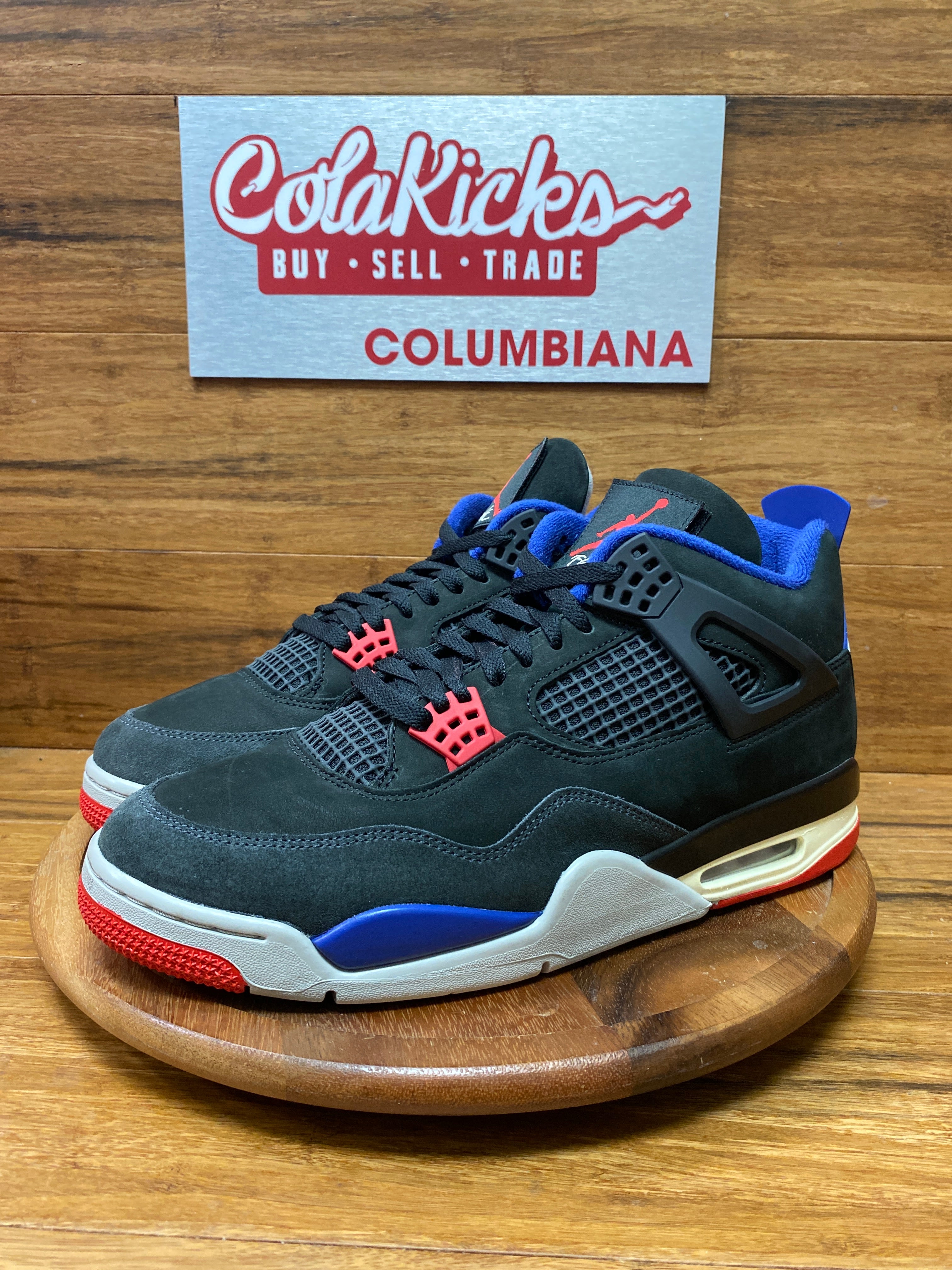 Jordan 4 Retro Rare Air (Gold Lettering)