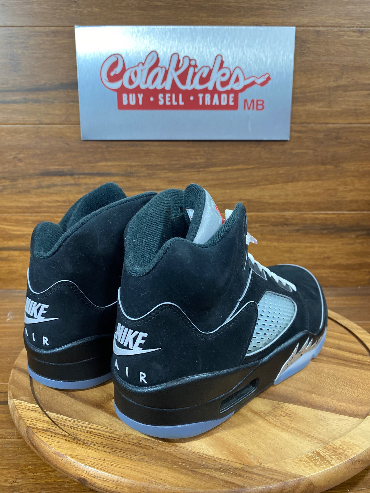 Jordan 5 Retro OG Black Metallic Reimagined
