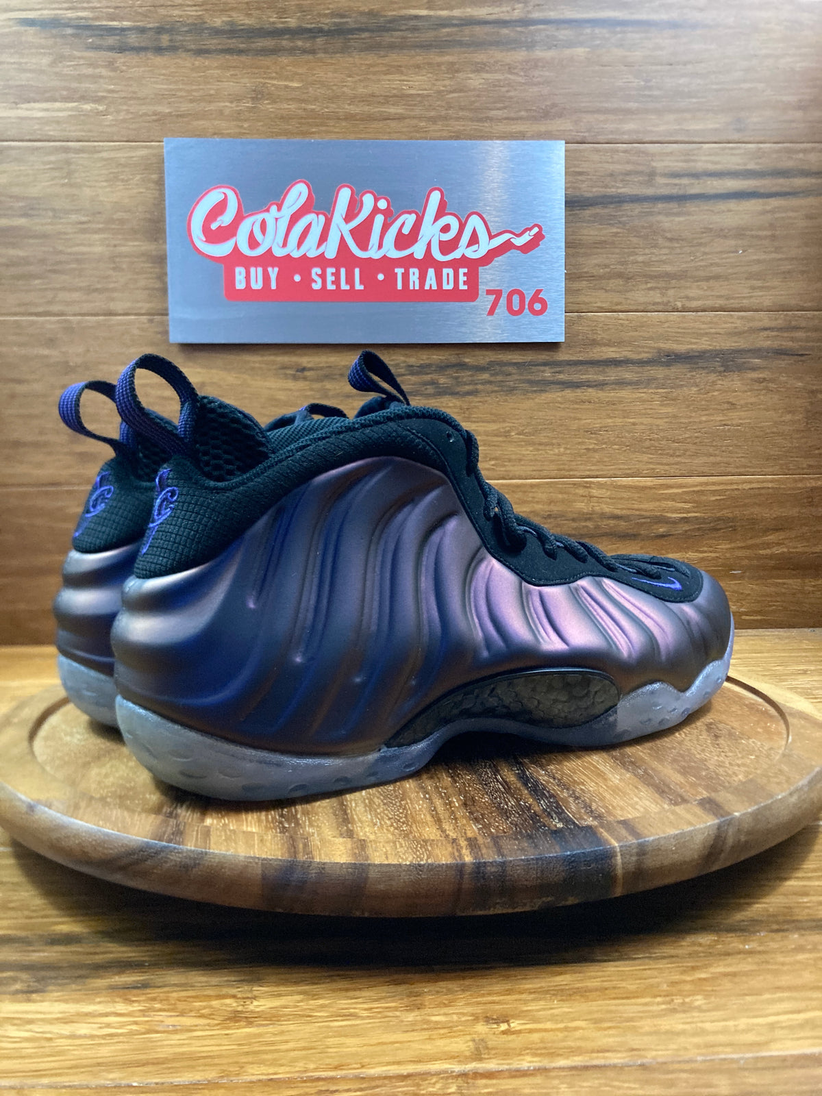 Nike Air Foamposite One Eggplant (2017)