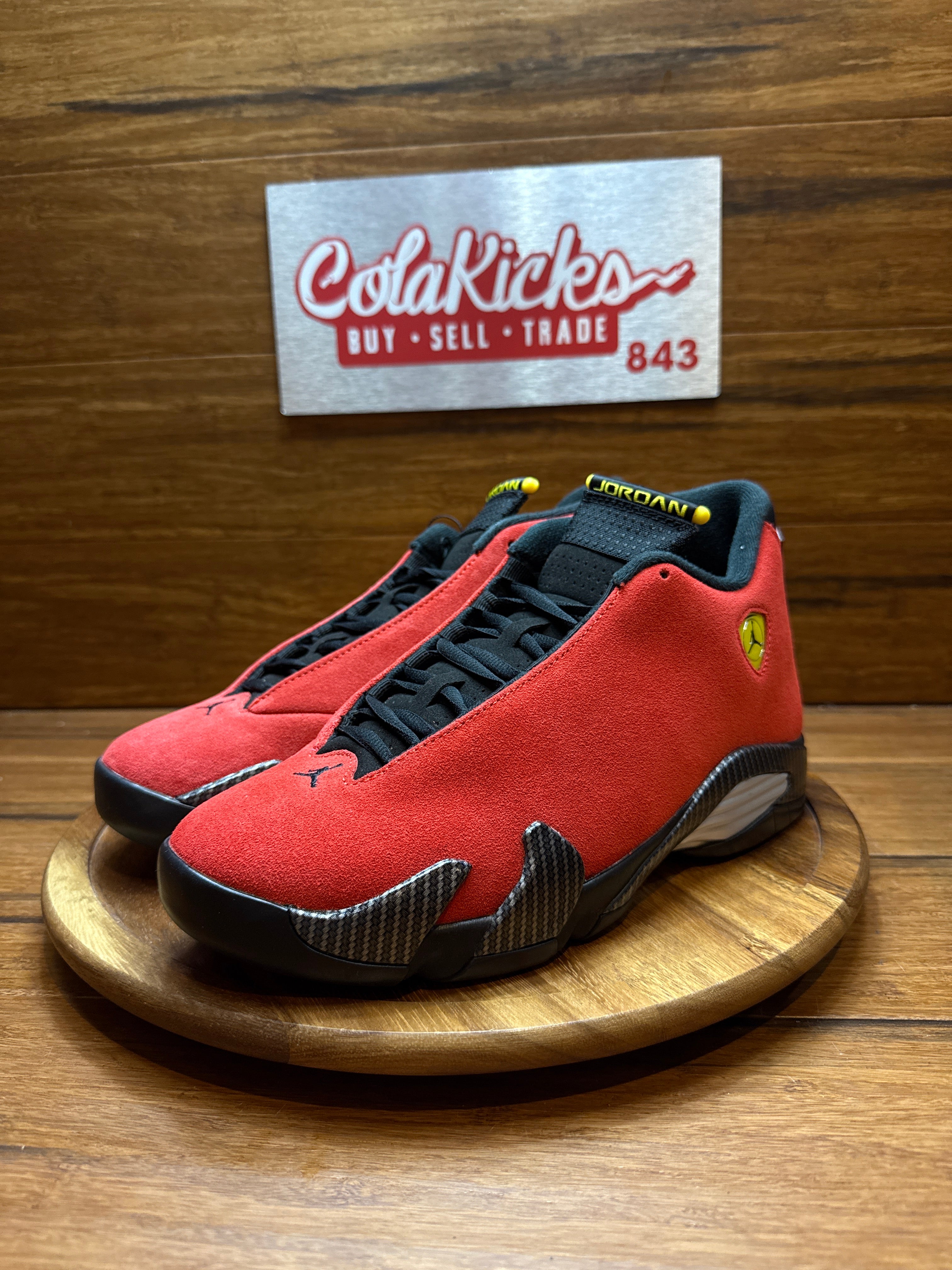 Jordan 14 Retro Ferrari (2025)