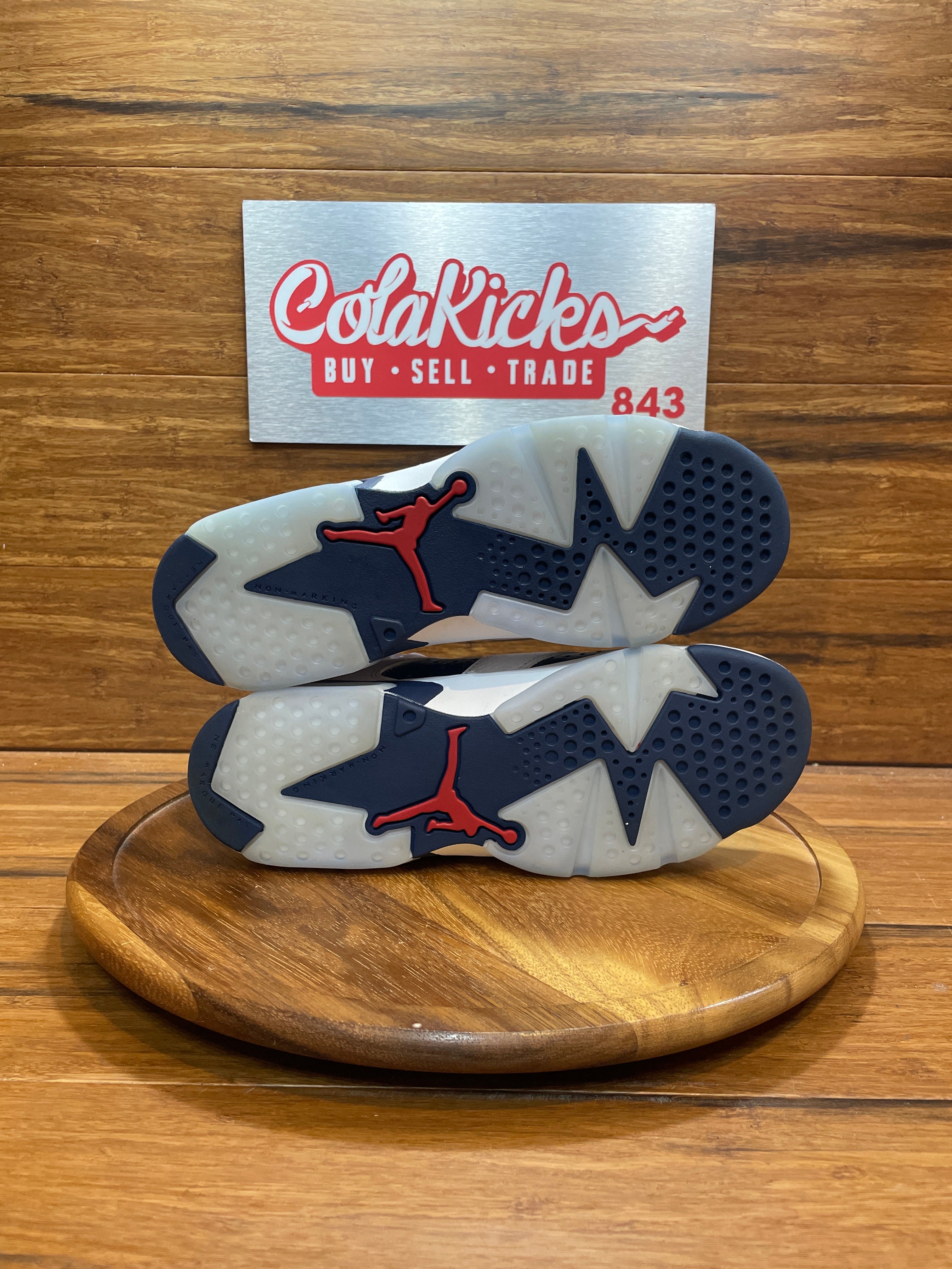 Jordan 6 Retro Olympic (2024) (GS)