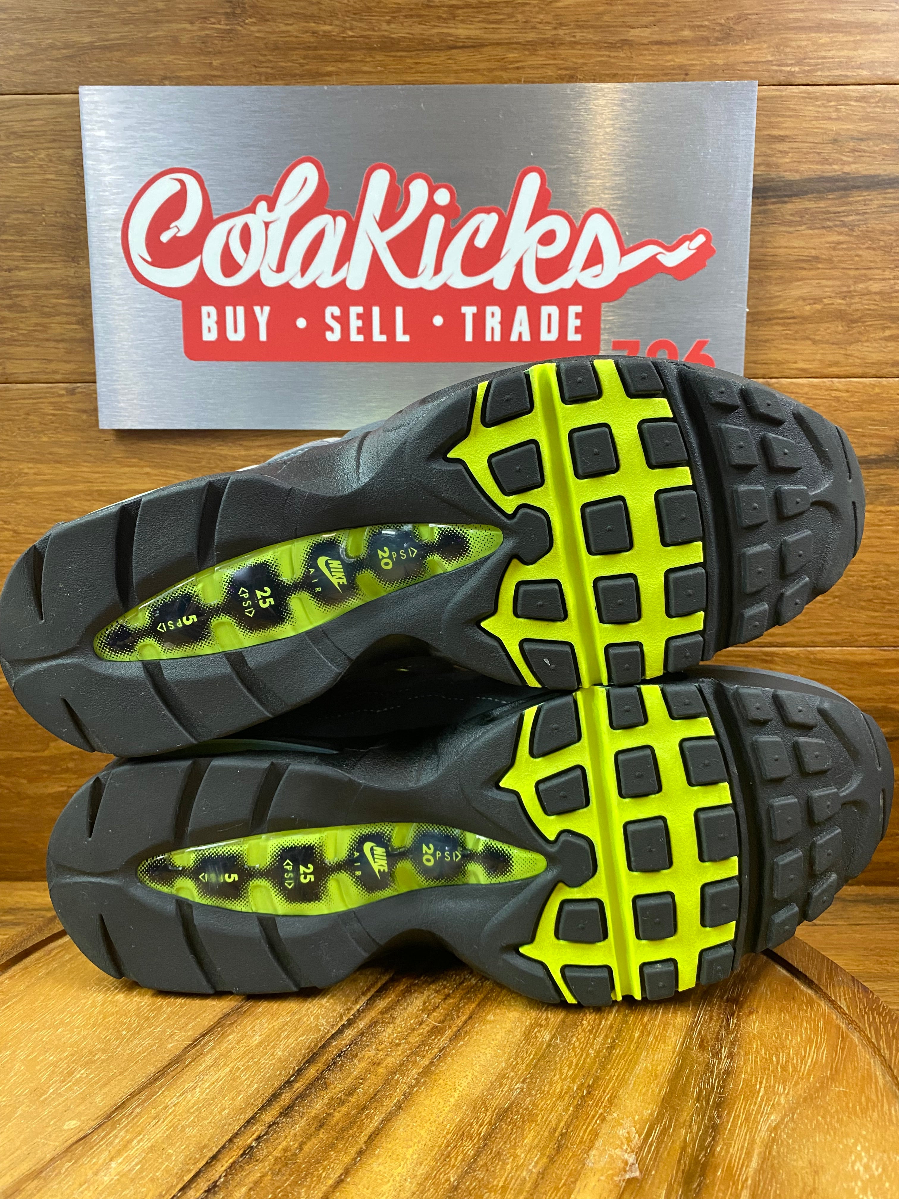 Nike Air Max 95 OG Big Bubble Neon (2025/2026)